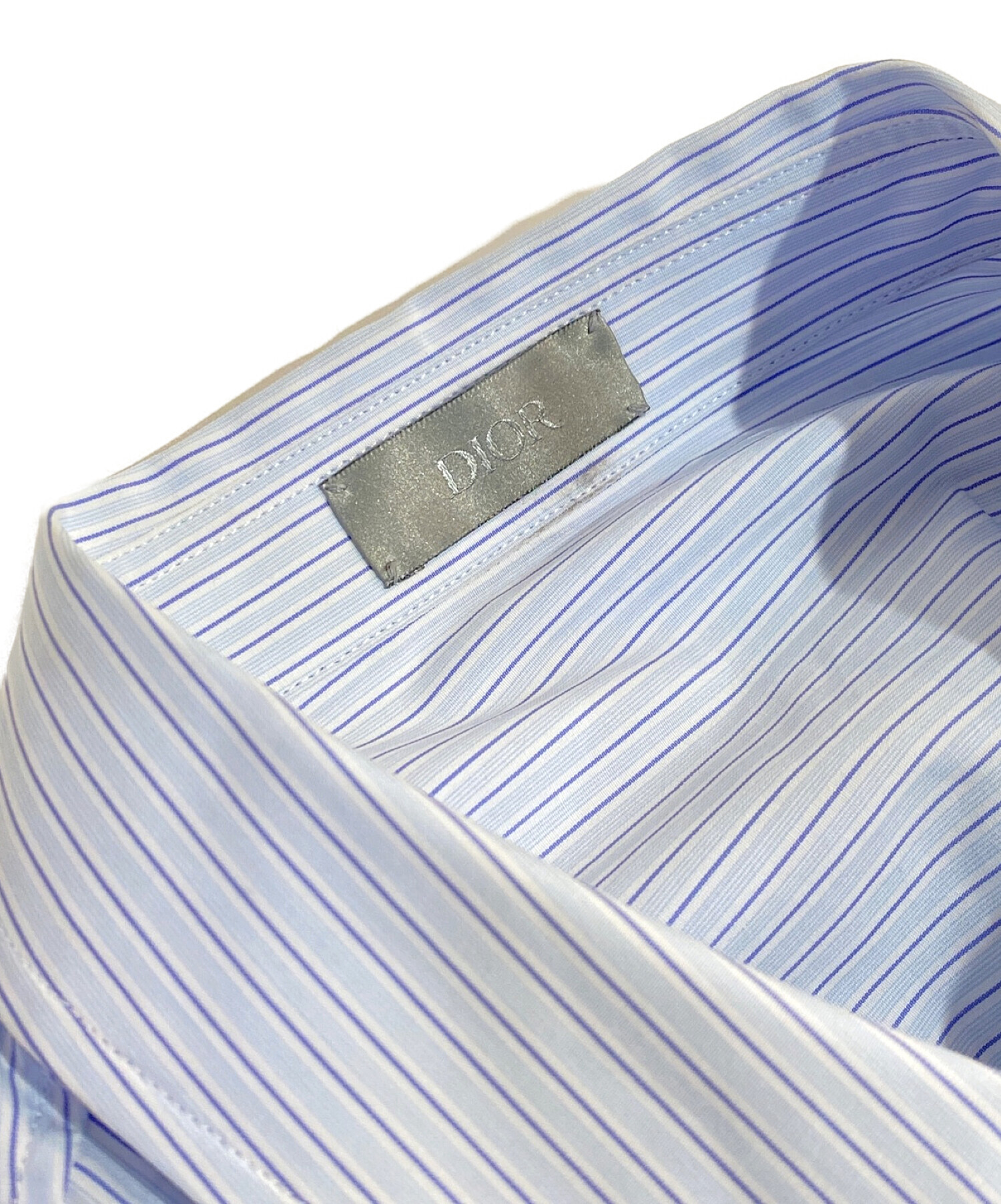 中古・古着通販】Dior (ディオール) 22AW オーバーサイズストライプ