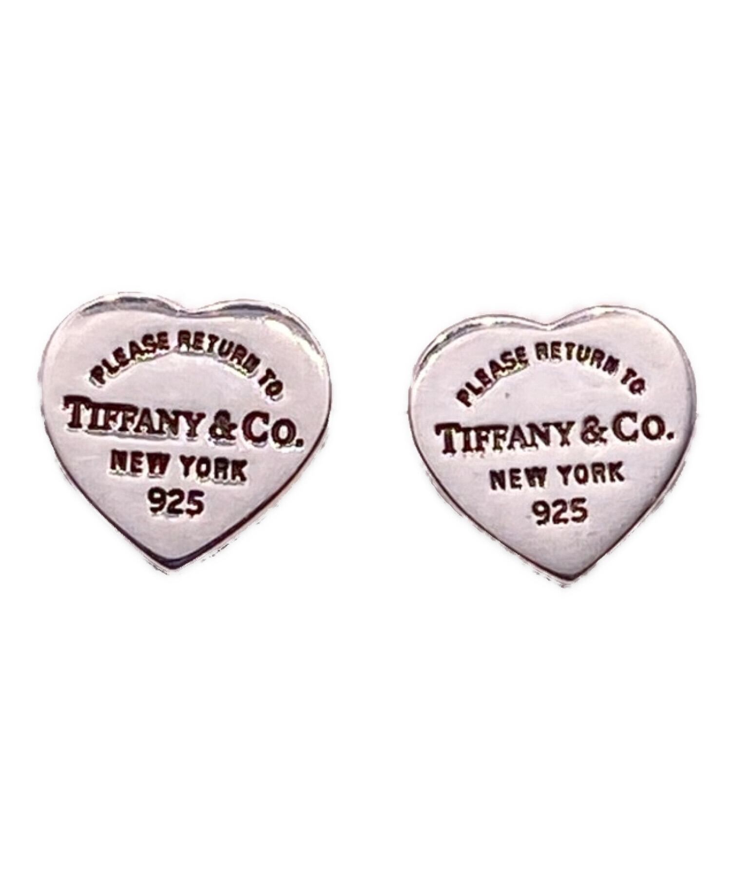 売れ筋在庫 TIFFANY ＆ Co. ティファニー リターントゥハートピアス 