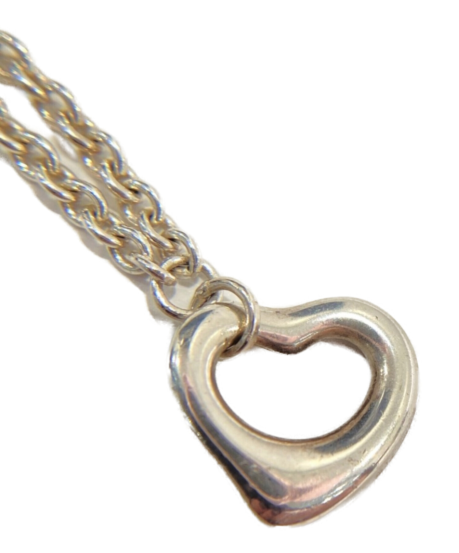 中古・古着通販】TIFFANY & Co. (ティファニー) オープンハート