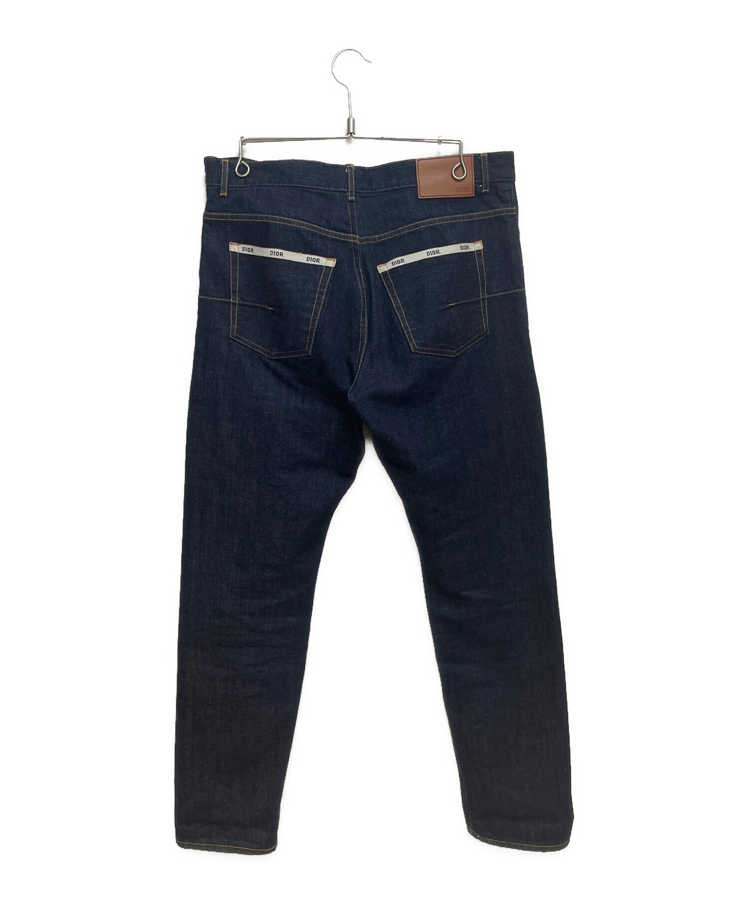中古・古着通販】Dior (ディオール) 22AW バックロゴデニムパンツ 