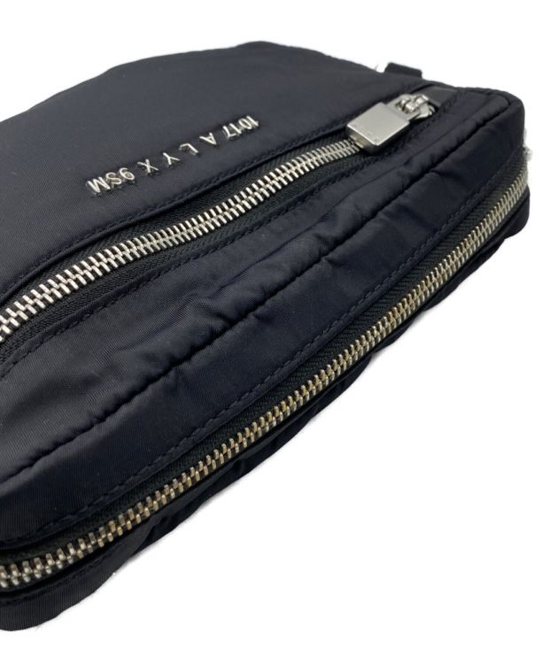 1017 Alyx 9sm ローラーコースター バックパック ブラック MUSINSA | 1017 ALYX 9SM Men's Roller Coaster Buckle Nylon