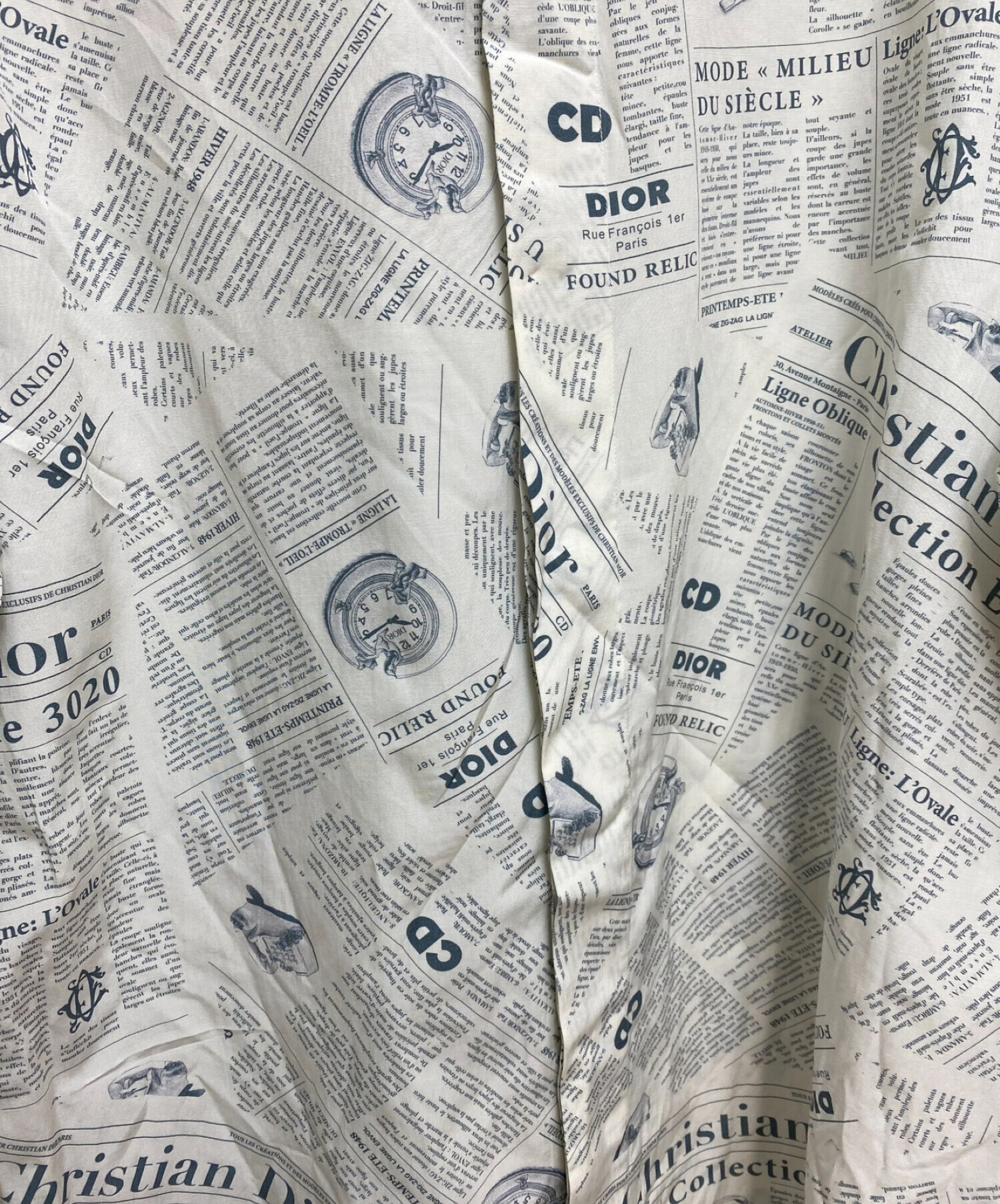 中古・古着通販】Dior (ディオール) ダニエル・アーシャム ニュース