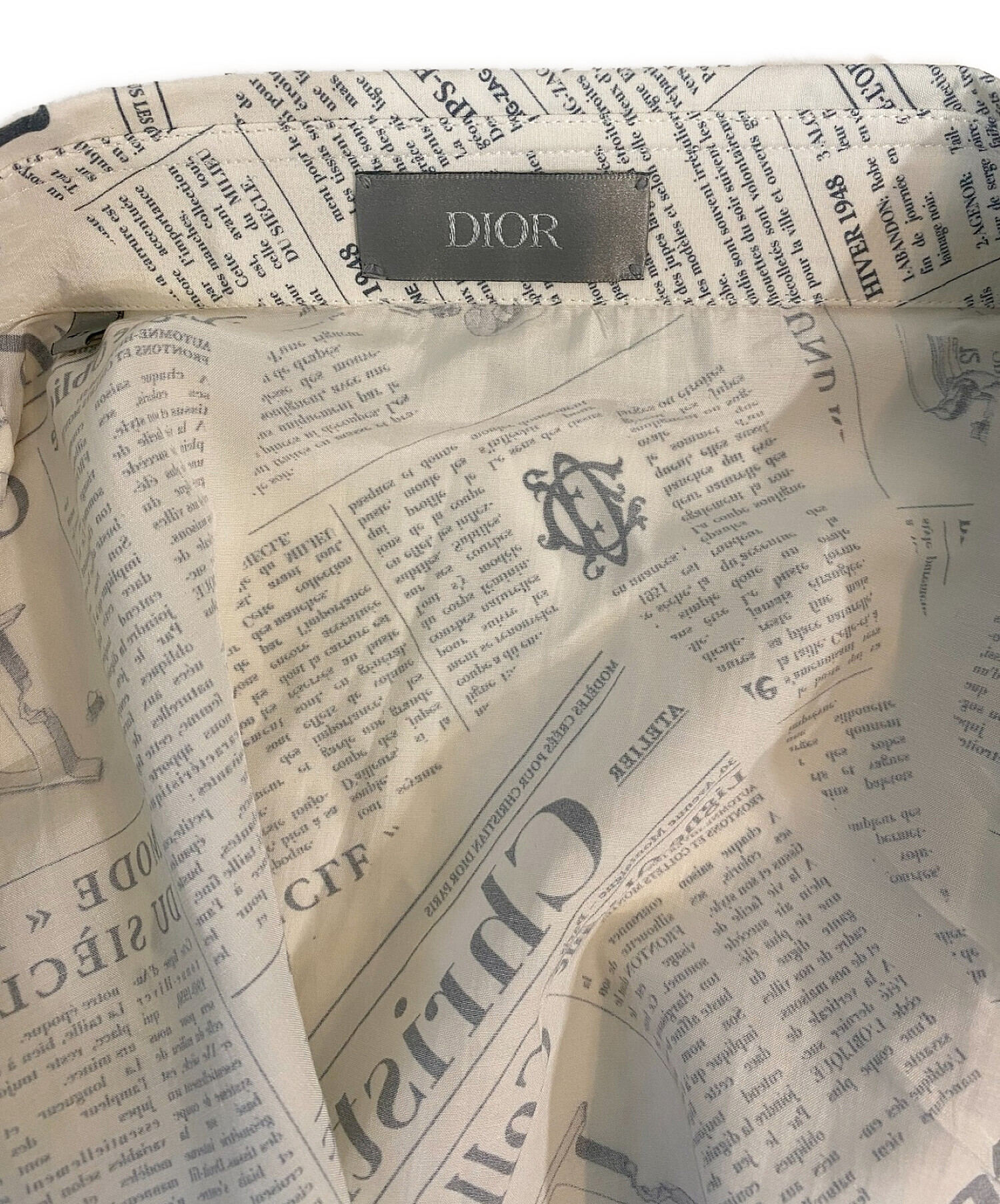中古・古着通販】Dior (ディオール) ダニエル・アーシャム ニュース 