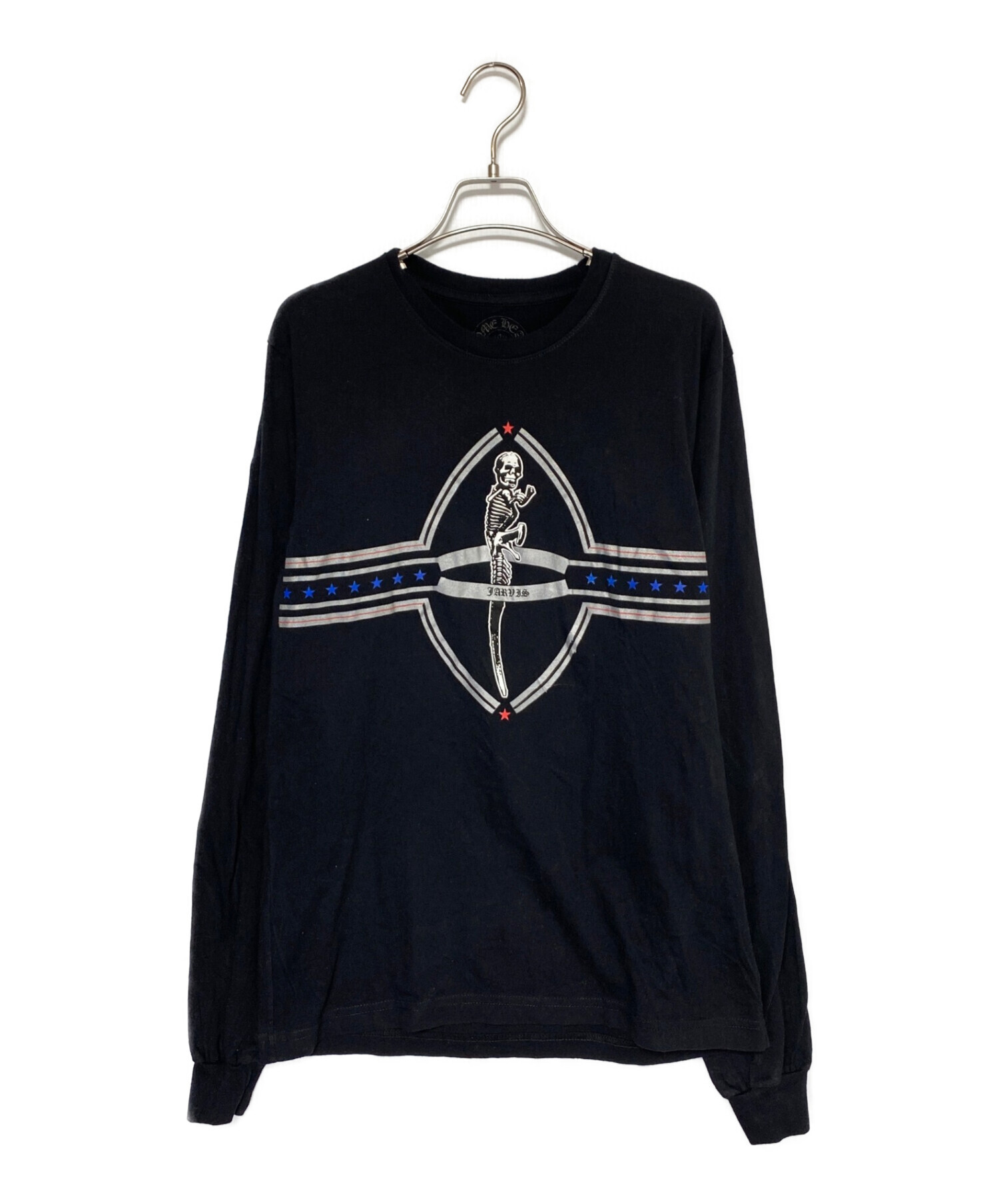中古・古着通販】CHROME HEARTS (クロムハーツ) FOTI JARVIS プリント 