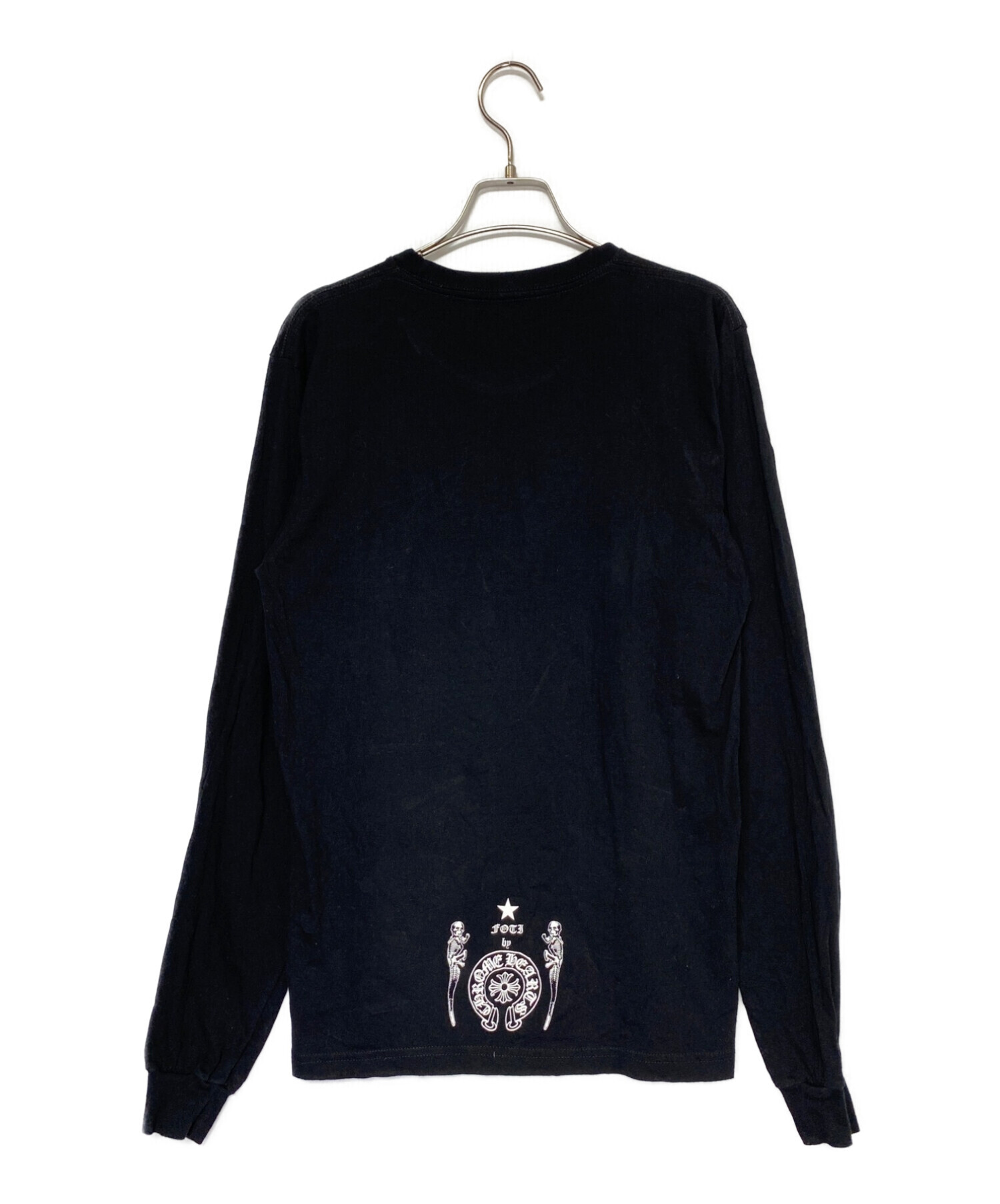 中古・古着通販】CHROME HEARTS (クロムハーツ) FOTI JARVIS プリント 
