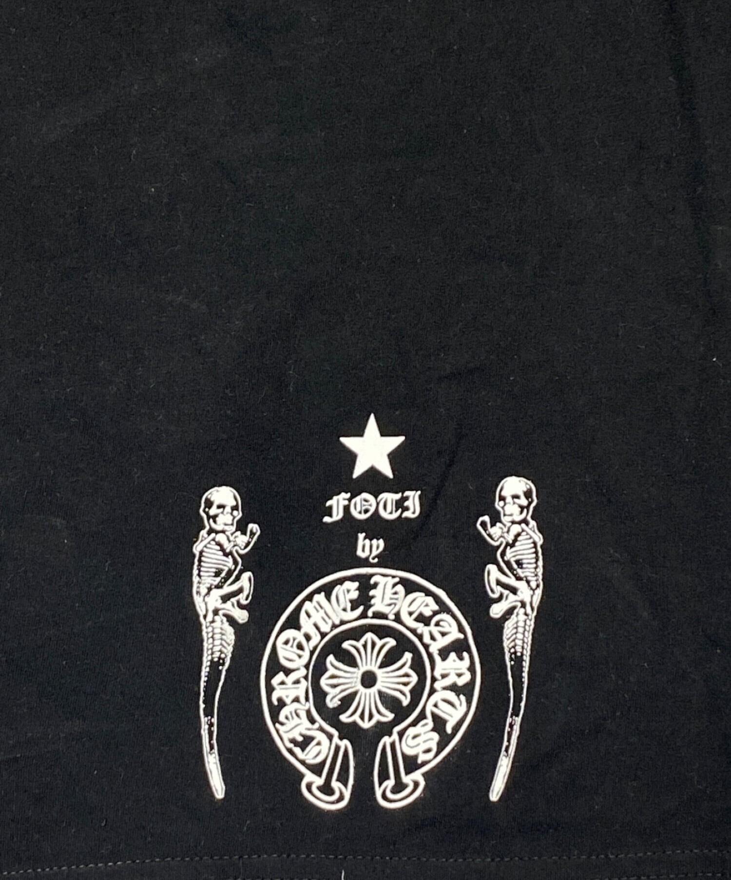 中古・古着通販】CHROME HEARTS (クロムハーツ) FOTI JARVIS プリント