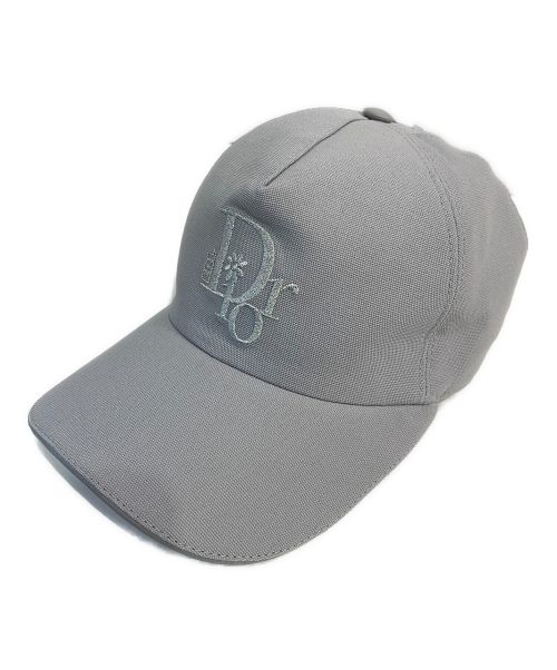中古・古着通販】Dior (ディオール) キャップ ライトグレー サイズ:M
