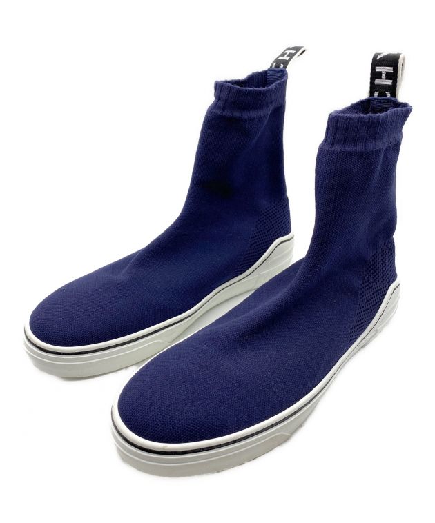 中古・古着通販】GIVENCHY (ジバンシィ) ソックススニーカー ネイビー 