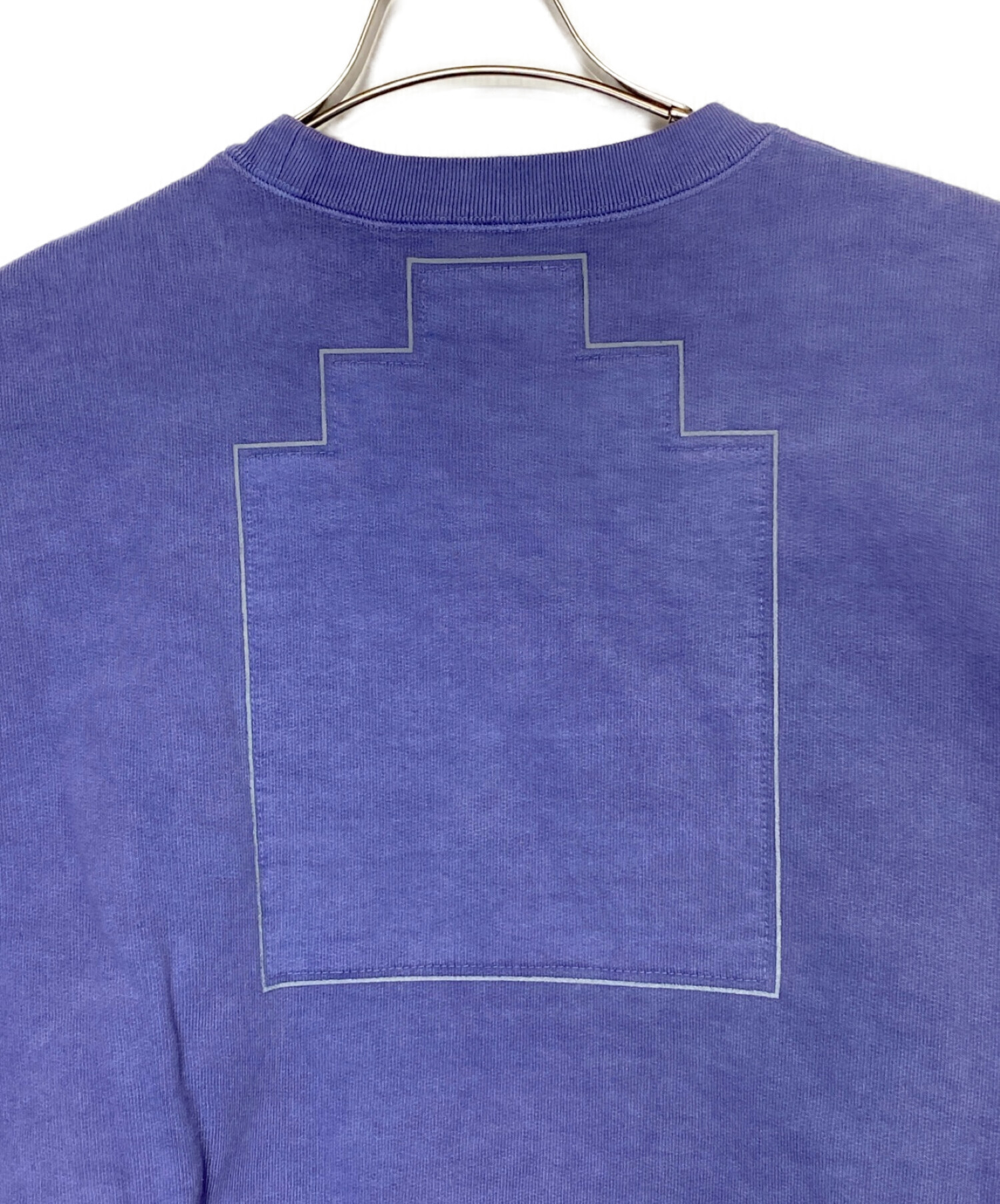 中古・古着通販】C.E (シーイー) 製品染めスウェット スカイブルー