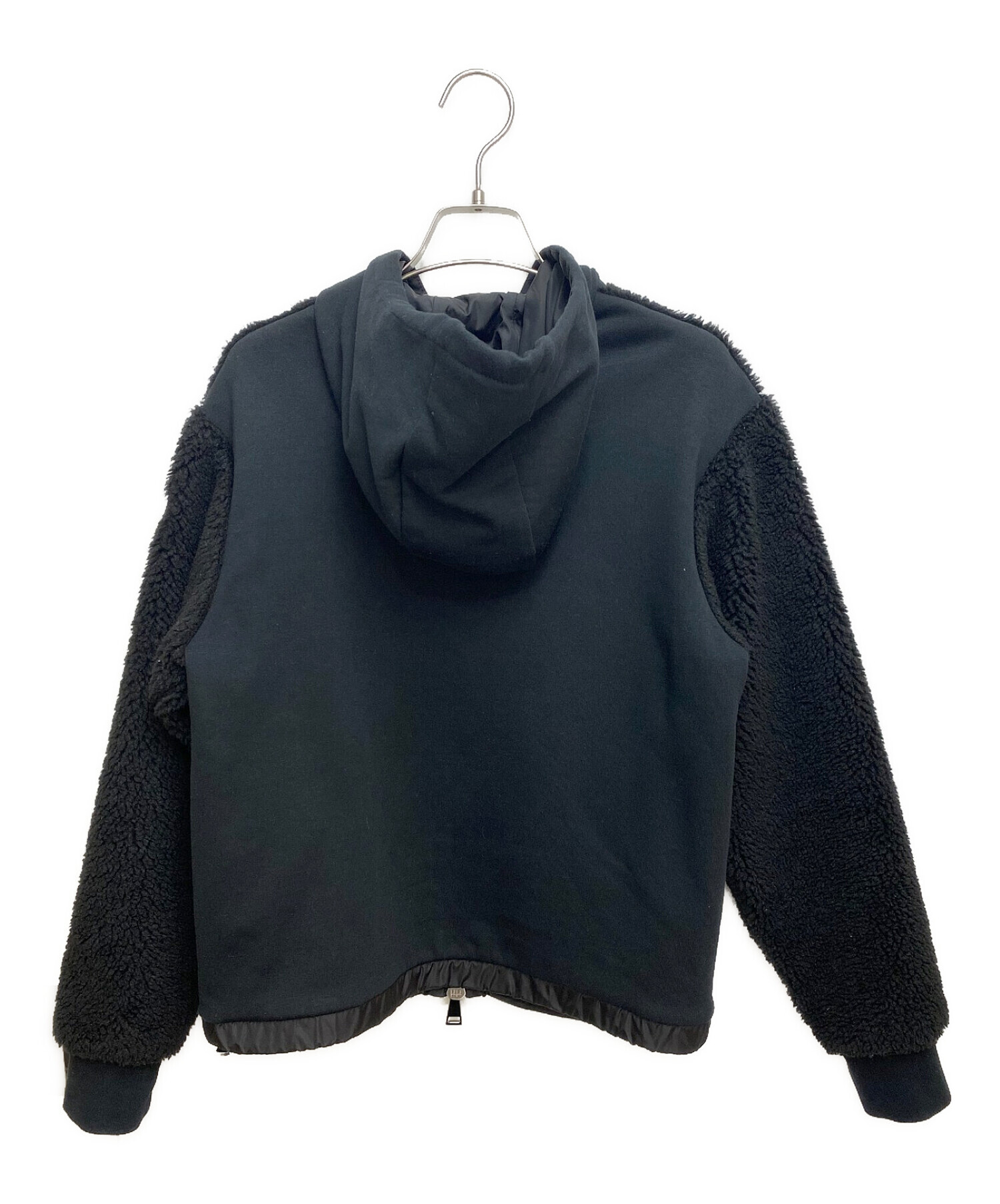 MONCLER パーカー XS 中古・古着通販】MONCLER (モンクレール) ロゴプルオーバーパーカー