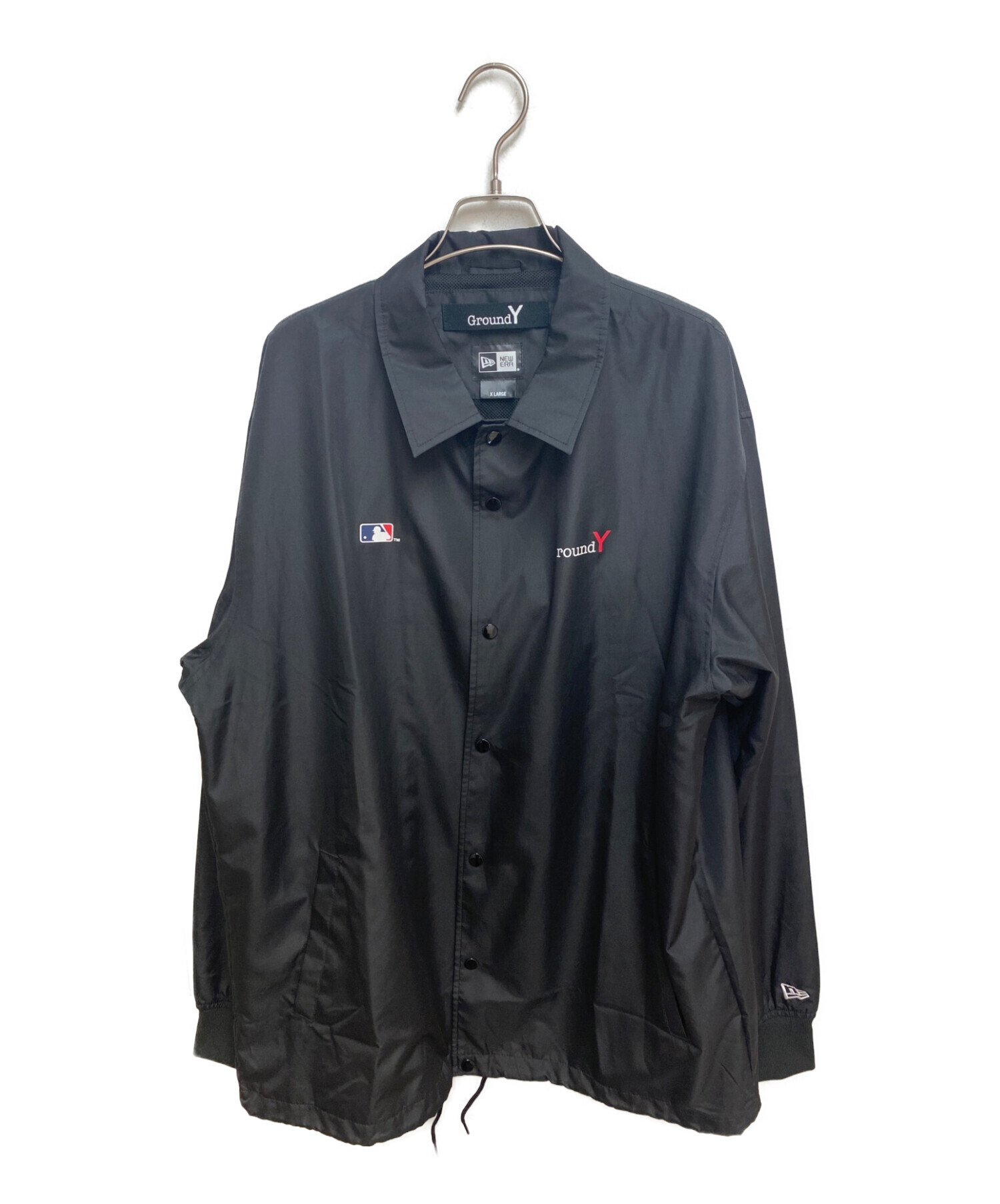 中古・古着通販】GROUND Y (グラウンドワイ) コーチジャケット 
