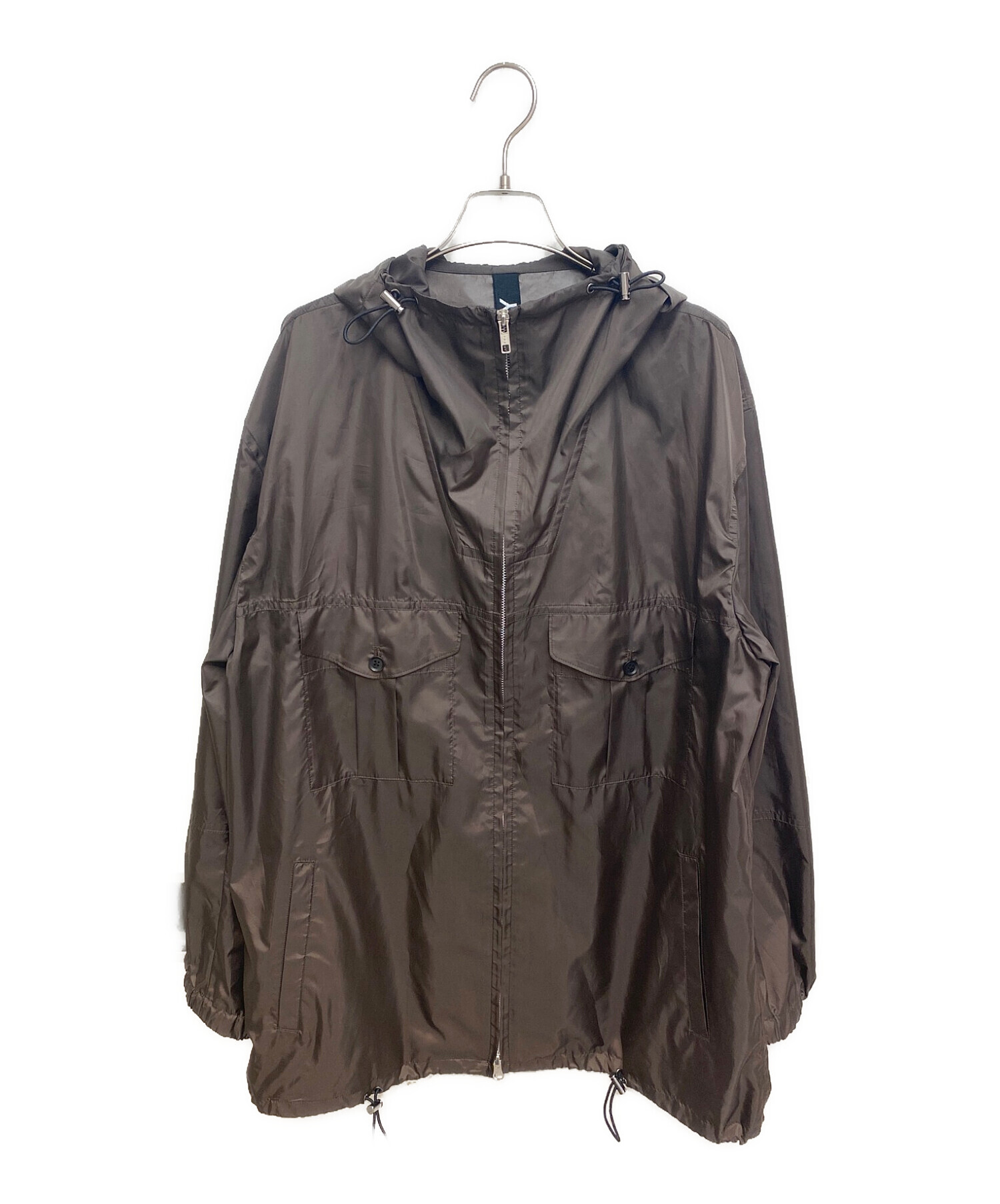 中古・古着通販】GROUND Y (グラウンドワイ) マウンテンパーカー 中古・古着通販】GROUND Y (グラウンドワイ) マウンテンパーカー