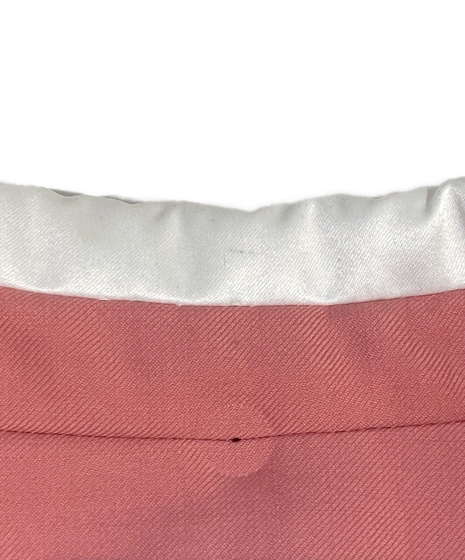 中古・古着通販】LOEWE (ロエベ) ラペル切替ロングジャケット ピンク