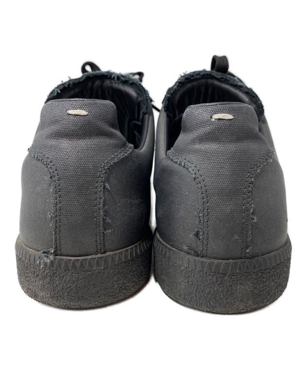 メゾンマルジェラ ジャーマントレーナー 黒 ブラック　42 中古・古着通販】Maison Margiela 22 (メゾンマルジェラ) ジャーマン