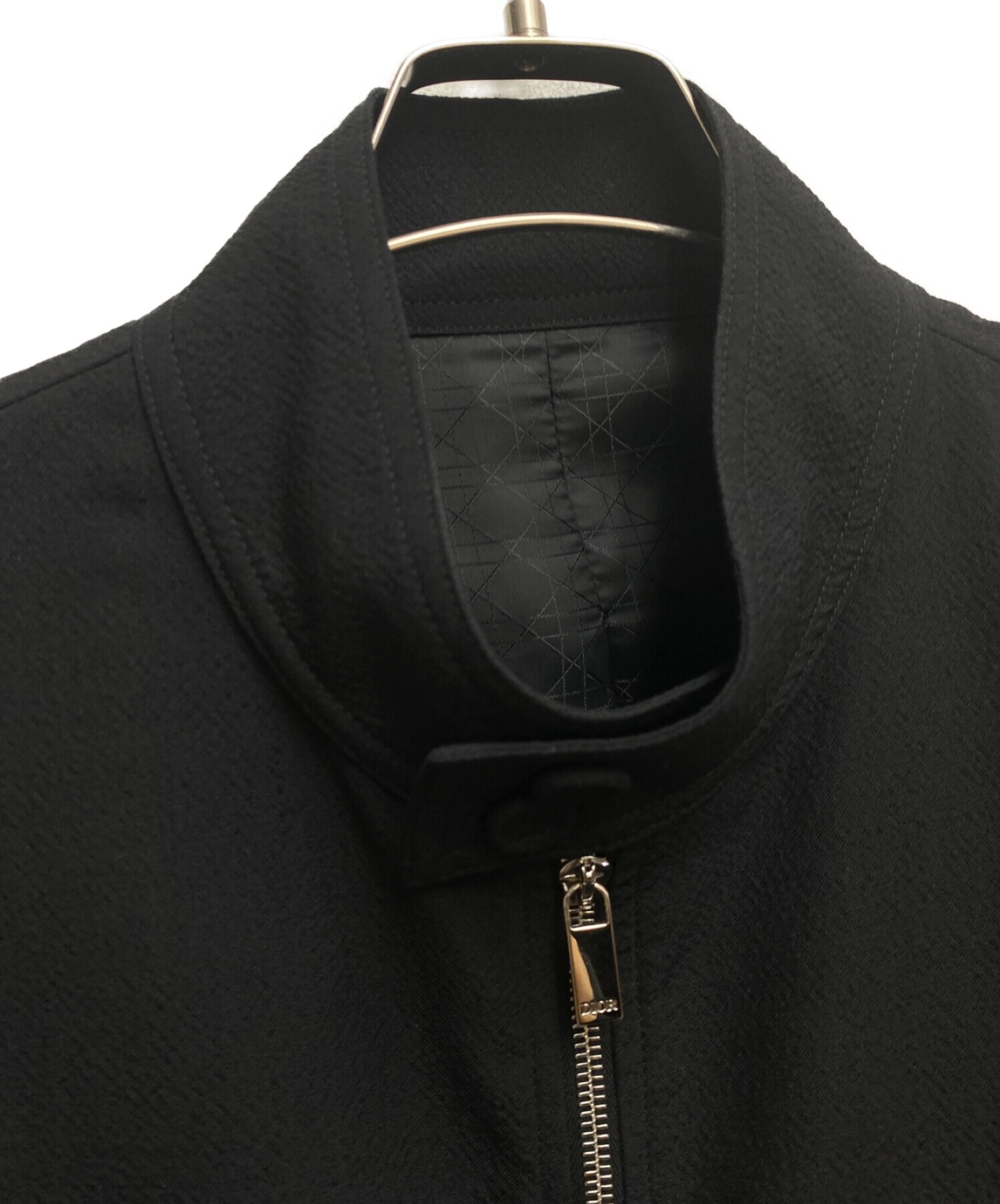 中古・古着通販】Dior (ディオール) 22AW スイングトップ ブラック