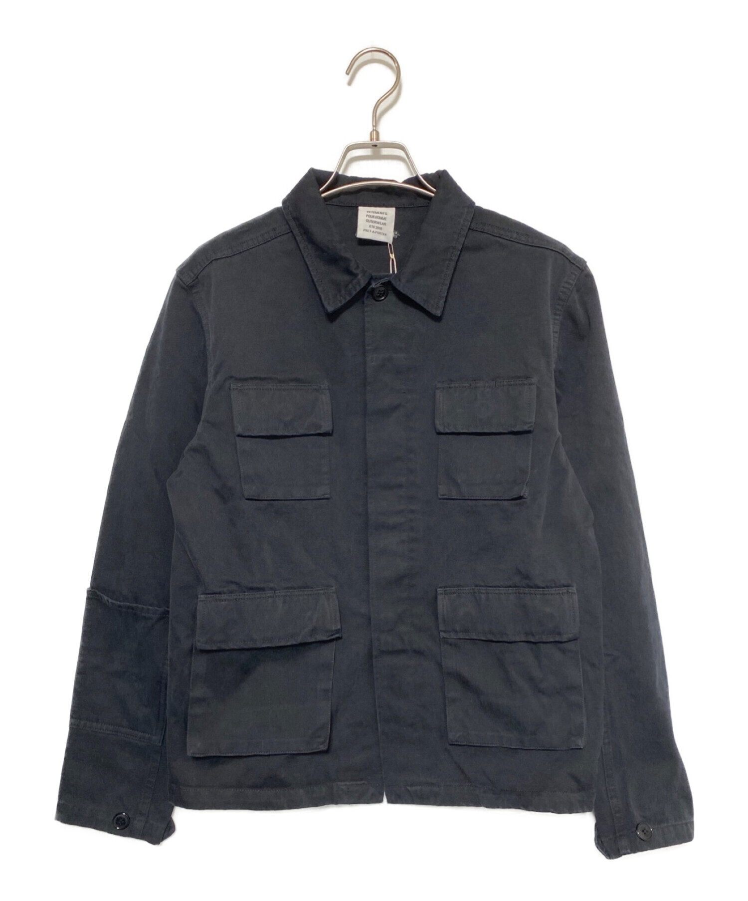 中古・古着通販】VETEMENTS (ヴェトモン) Gmbh Multi Pocket Jacket