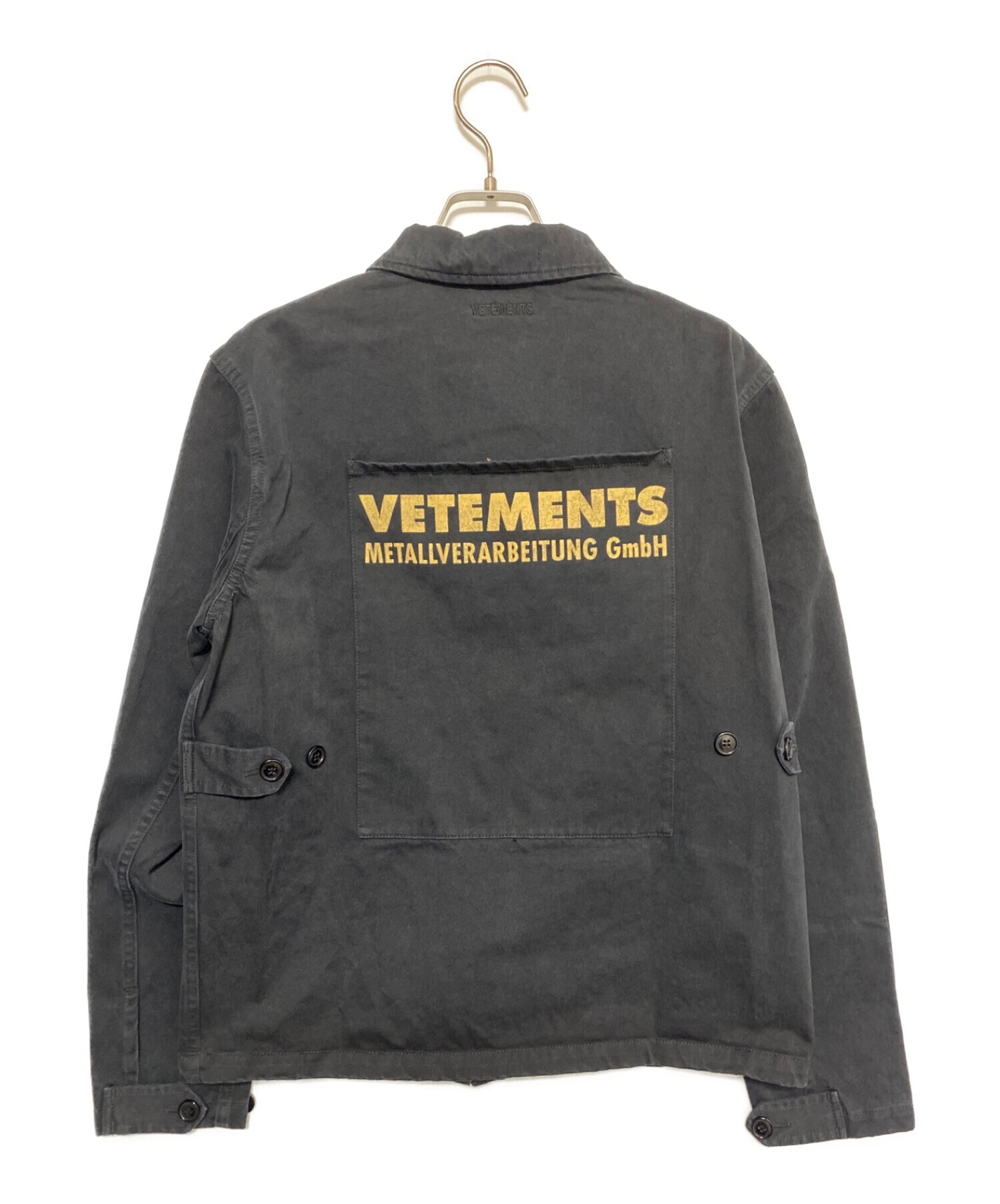 中古・古着通販】VETEMENTS (ヴェトモン) Gmbh Multi Pocket Jacket