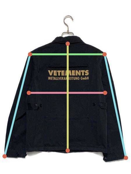 Vetements ETE 2018 ナイロンジャケット 中古・古着通販】VETEMENTS (ヴェトモン) Gmbh Multi Pocket Jacket