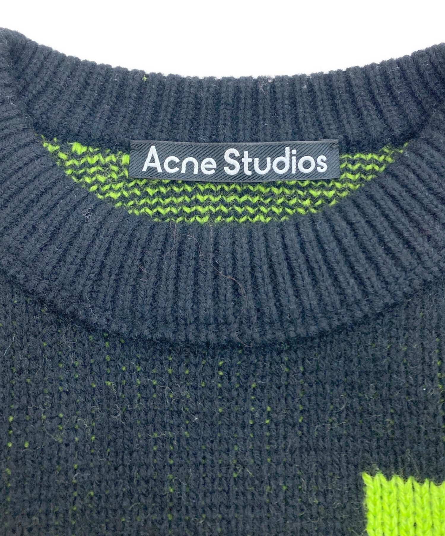 中古・古着通販】ACNE STUDIOS (アクネストゥディオス) Wool Face