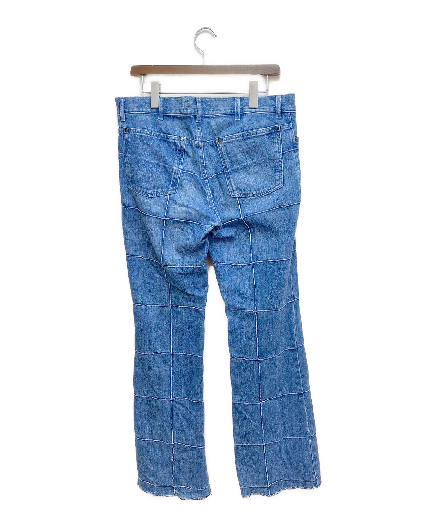 Yves Saint Laurent フレアデニム 中古・古着通販】Yves Saint Laurent (イヴサンローラン) フレアデニム