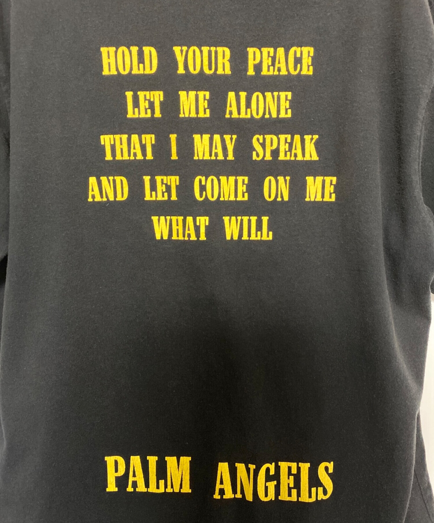 Palm Angels パームエンジェルス Tシャツ・カットソー メンズ 【古着】【中古】 中古・古着通販】Palm Angels (パーム エンジェルス) LEGALIZE T-SHIRT