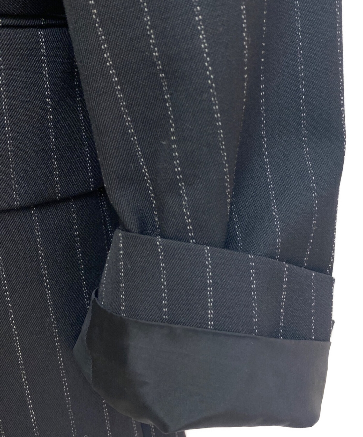 中古・古着通販】DELADA (デラダ) chalk striped wool blazer jacket 