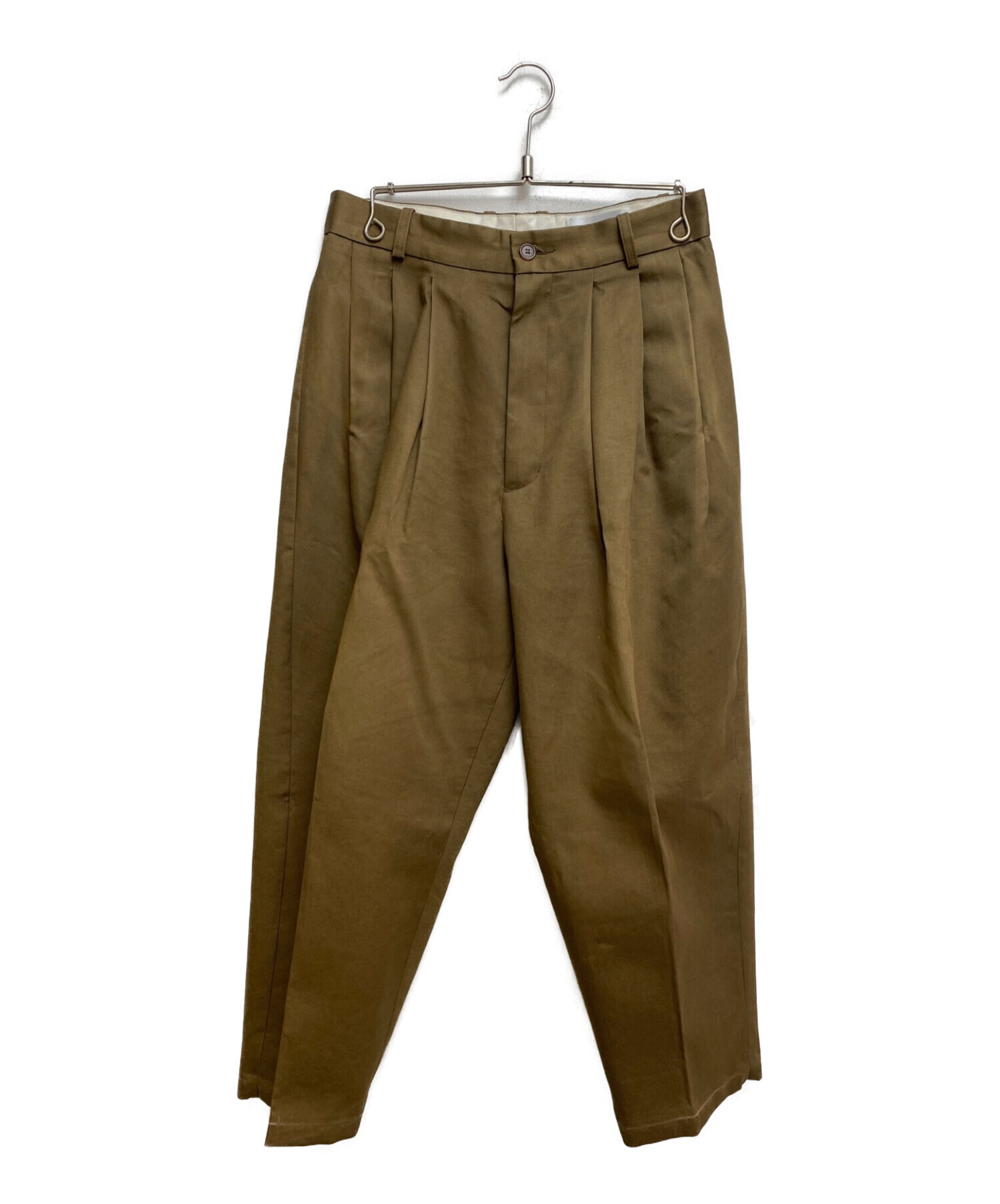 中古・古着通販】Hed Mayner (ヘド メイナー) タックスラックス