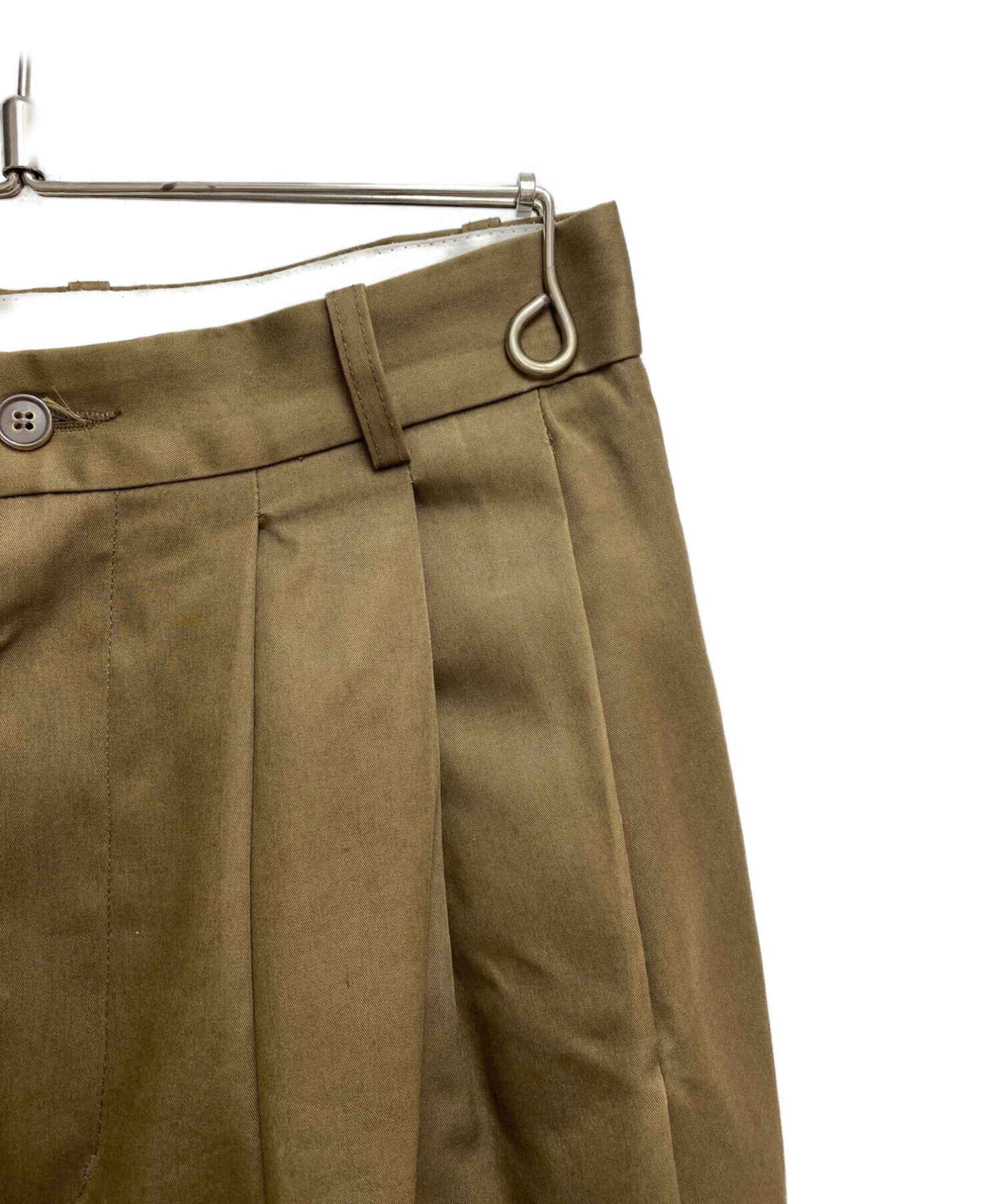 中古・古着通販】Hed Mayner (ヘド メイナー) タックスラックス