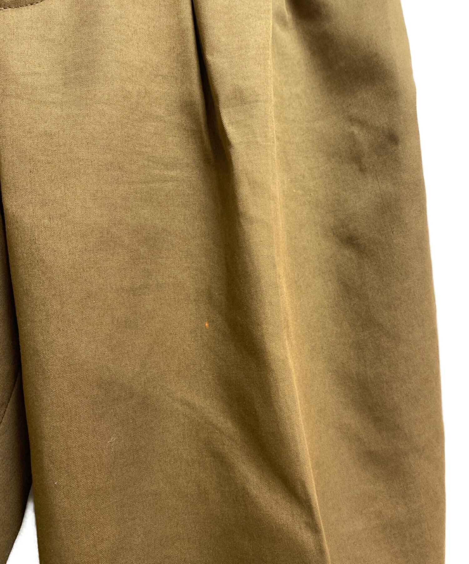 中古・古着通販】Hed Mayner (ヘド メイナー) タックスラックス