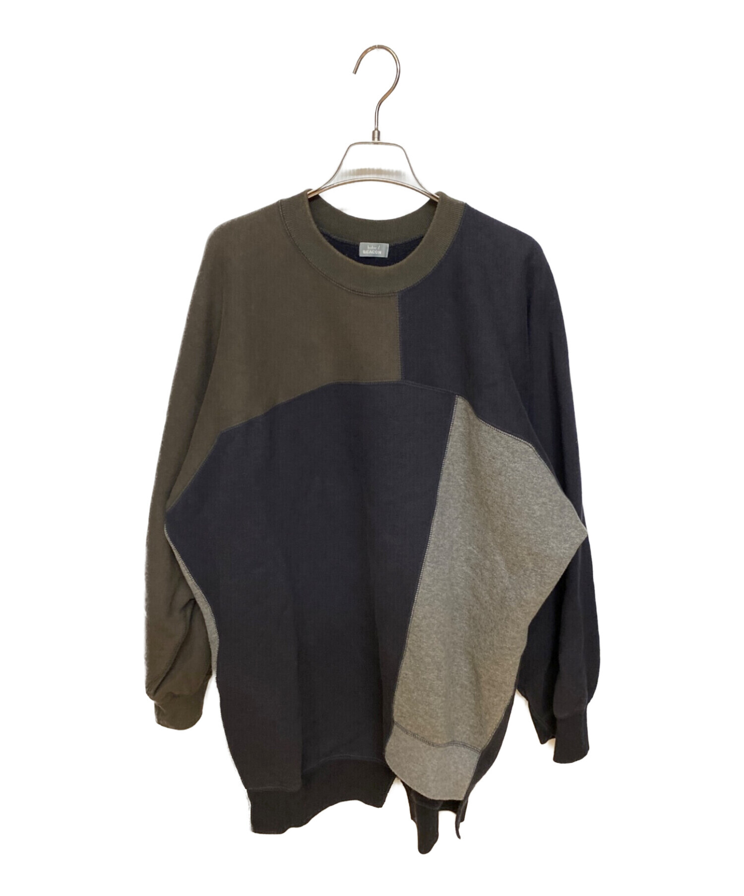 kolor パッチワークフーディ 12/21(SUN) NEW ARRIVALS  KOMAN Fake