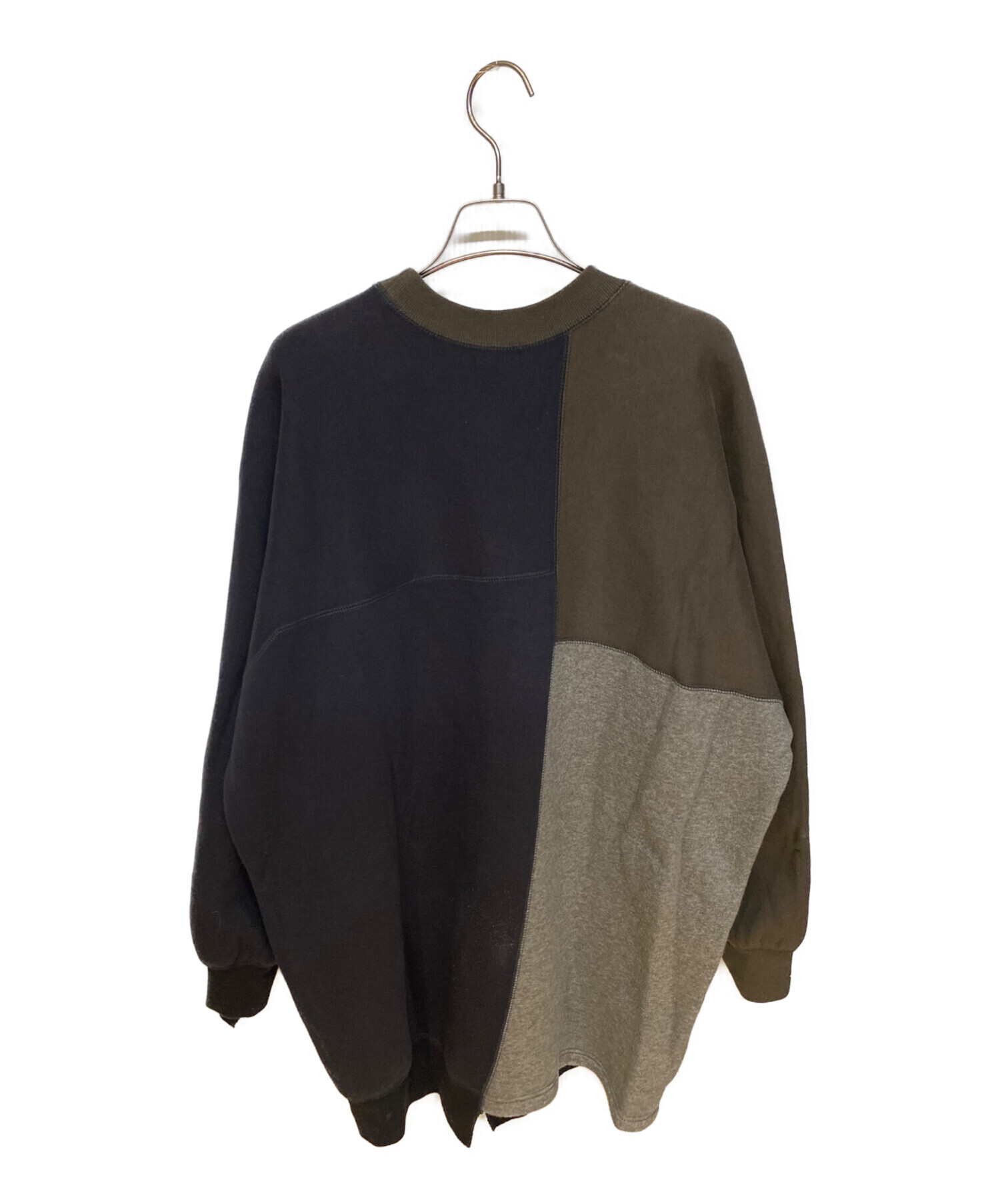 中古・古着通販】kolor/BEACON (カラービーコン) パッチワーク 