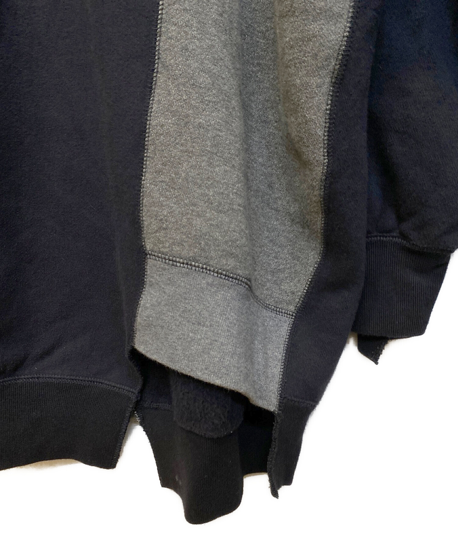 kolor/beacon 19aw パッチワーク スウェット 中古・古着通販kolor 
