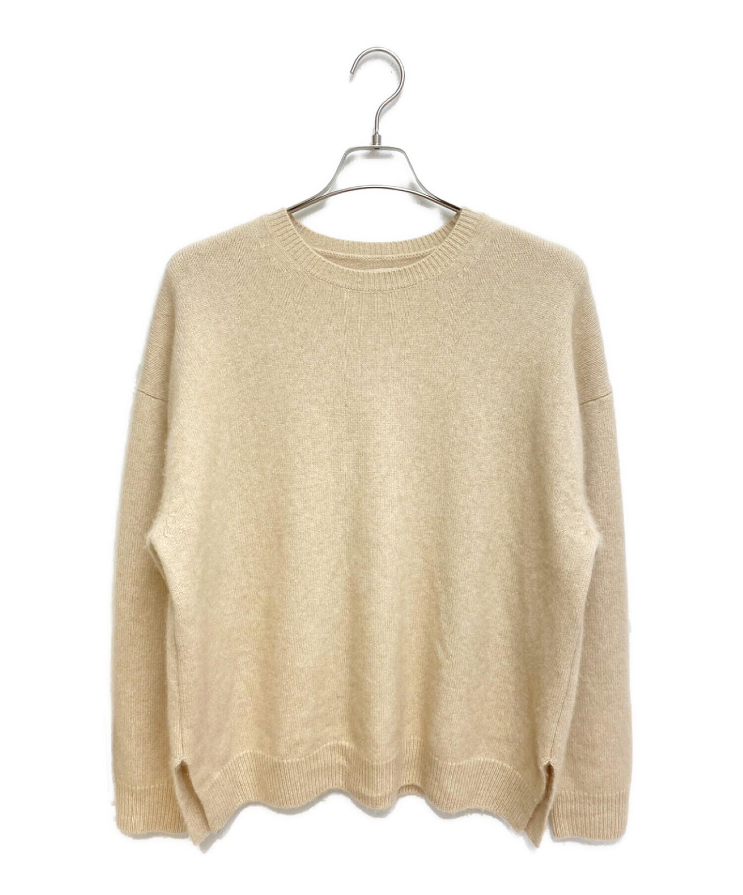 AURALEE Baby Cashmere Knit P/O, Size 4, Knit AURALEE BABY CASHMERE 