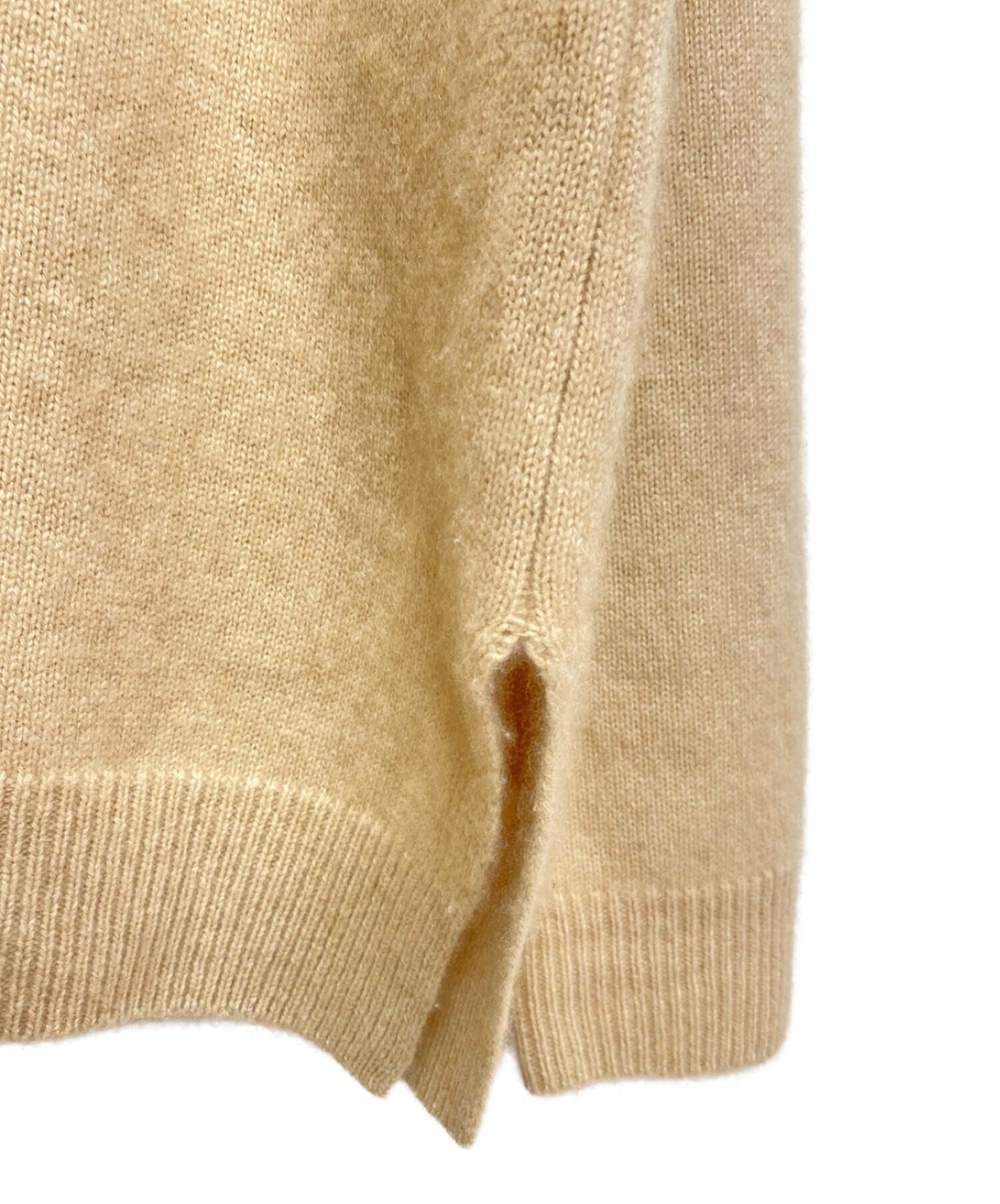 中古・古着通販】AURALEE (オーラリー) BABY CASHMERE KNIT アイボリー 