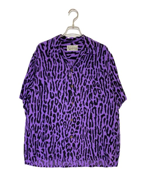 中古・古着通販】WACKO MARIA (ワコマリア) レオパードアロハシャツ