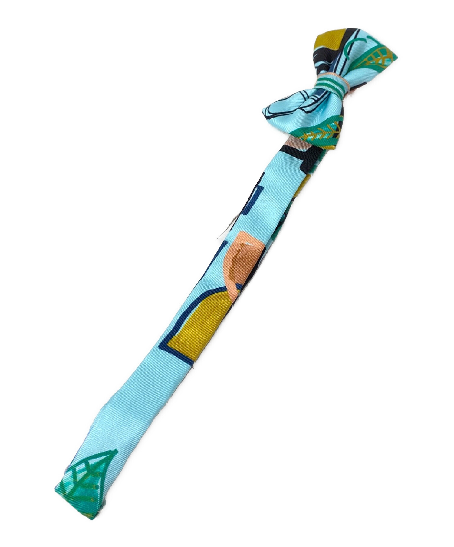 【希少◎箱付】HERMES エルメス ヴィンテージ アスコットタイ 蝶ネクタイ 中古・古着通販】HERMES (エルメス) 蝶ネクタイ サイズ:-｜ブランド