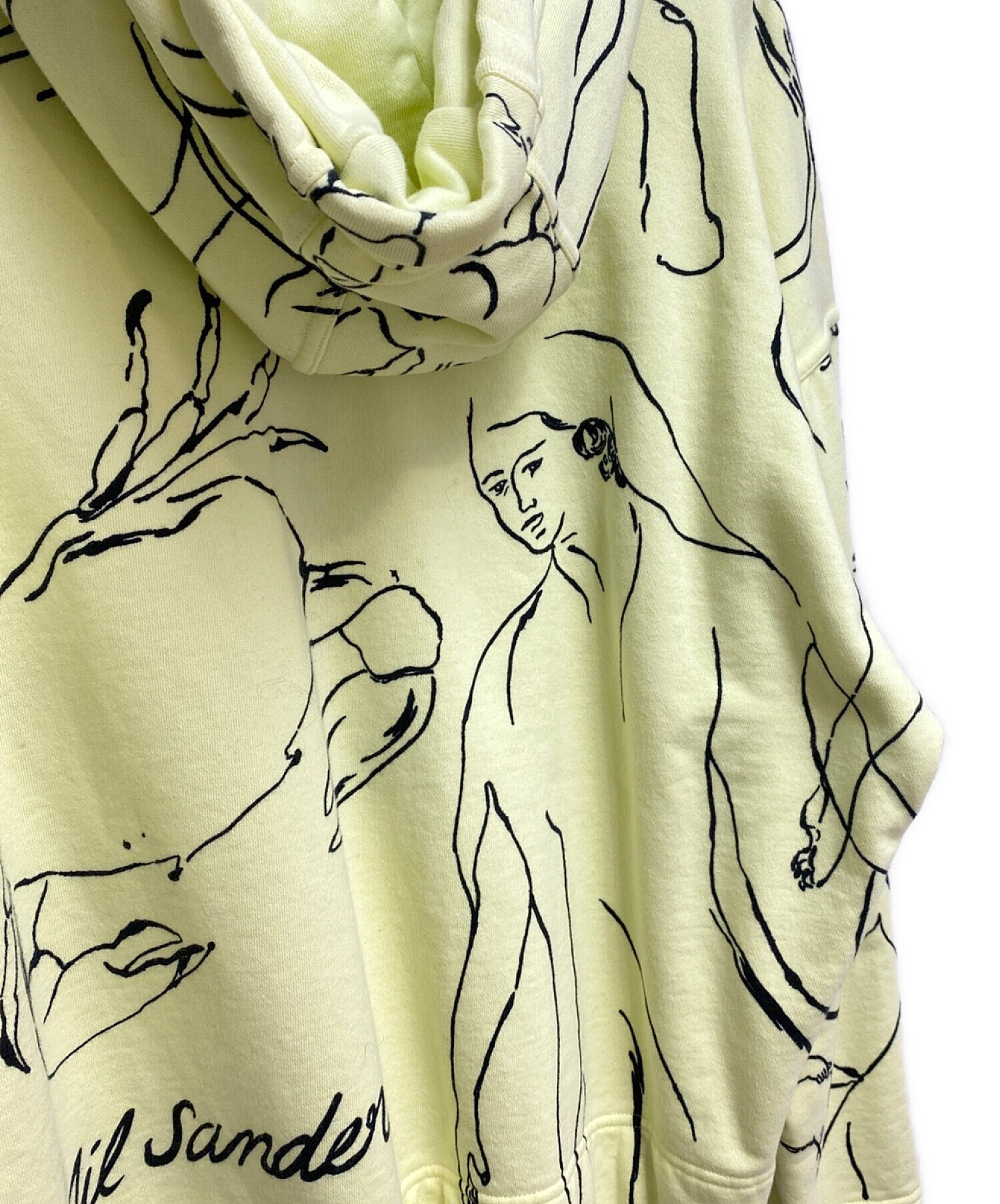 中古・古着通販】JIL SANDER (ジルサンダー) 22AW HOODIE SWEATSHIRT