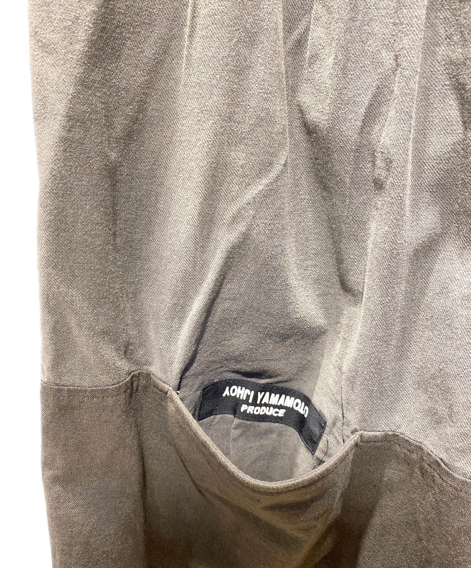中古・古着通販】Yohji Yamamoto pour homme (ヨウジヤマモト