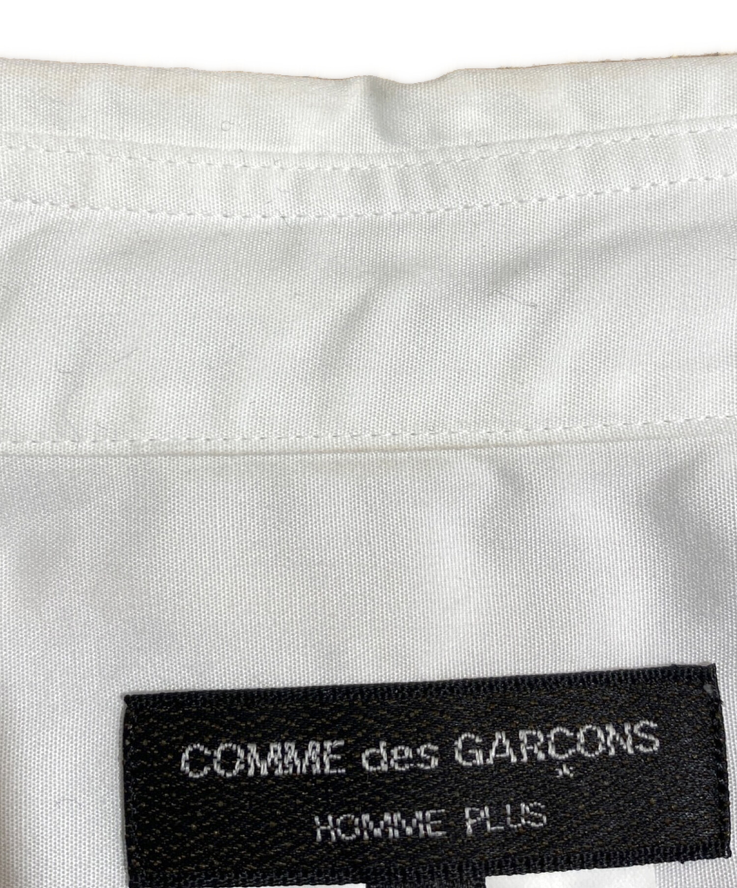 中古・古着通販】COMME des GARCONS HOMME PLUS (コムデギャルソンオム