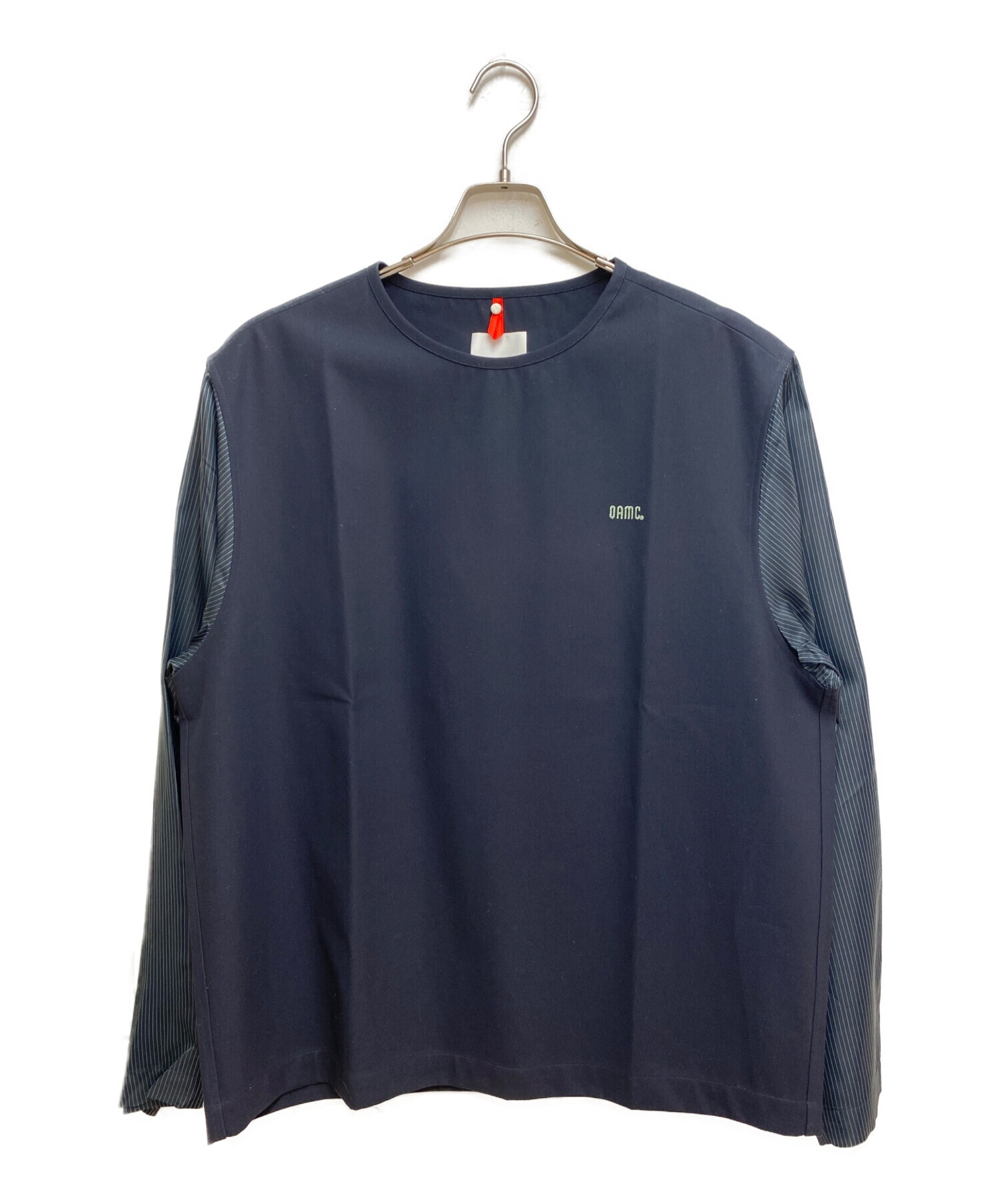 トップス OAMC 22SS POST SHIRT 中古・古着通販】OAMC (オーエーエムシー) POST SHIRT ブラック サイズ