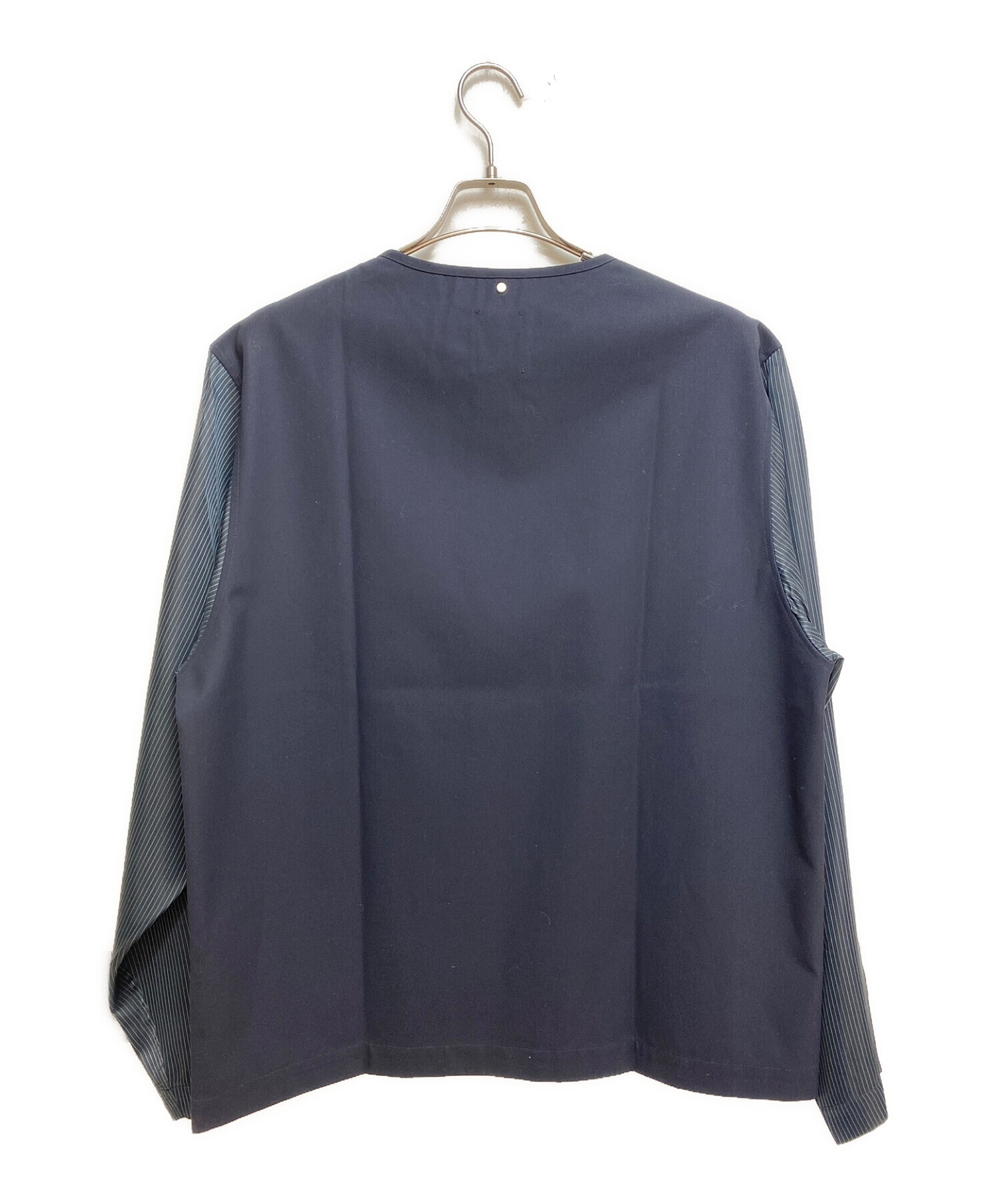 トップス OAMC 22SS POST SHIRT 中古・古着通販】OAMC (オーエーエムシー) POST SHIRT ブラック サイズ