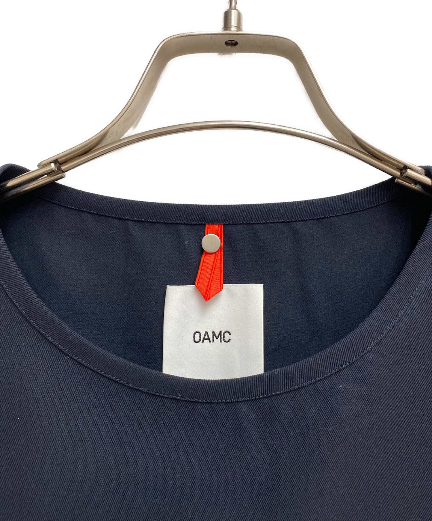 トップス OAMC 22SS POST SHIRT 中古・古着通販】OAMC (オーエーエムシー) POST SHIRT ブラック サイズ