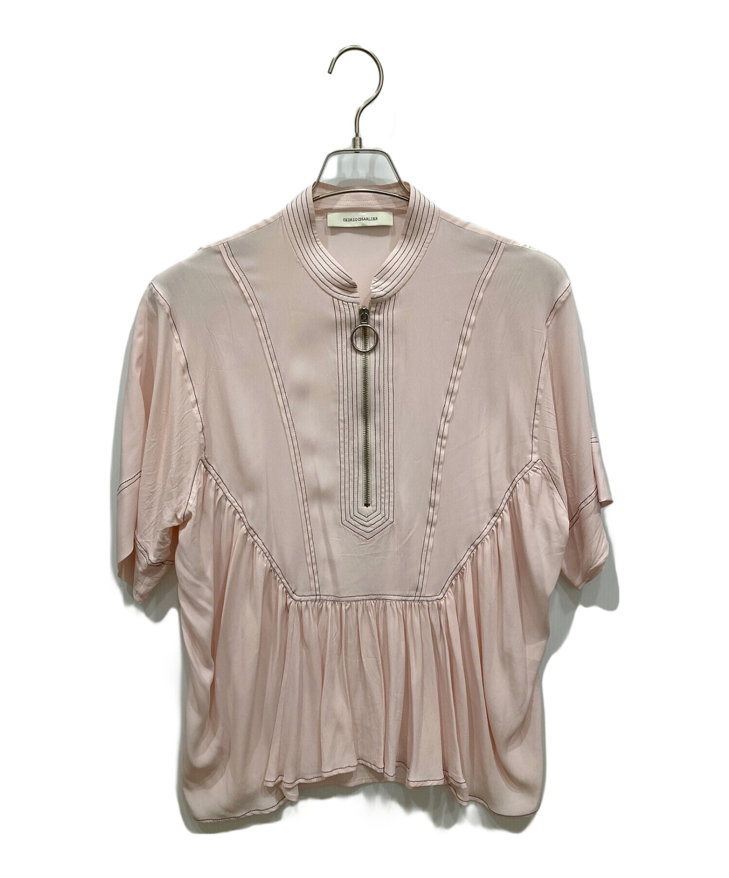中古・古着通販】CEDRIC CHARLIER (セドリック シャルリエ) ジップ 