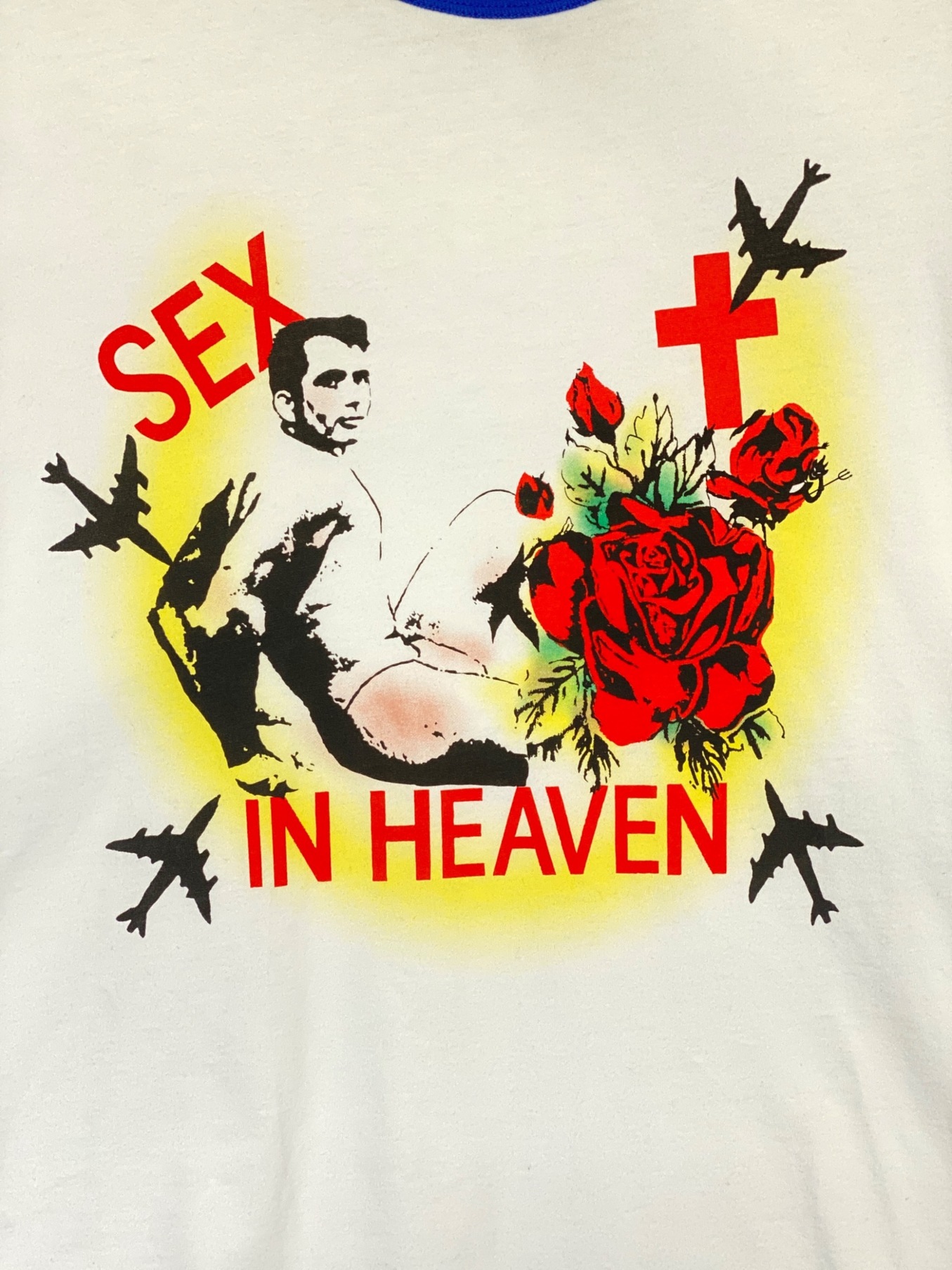中古・古着通販】SUPREME (シュプリーム) Sex in Heaven Ringer Tee 