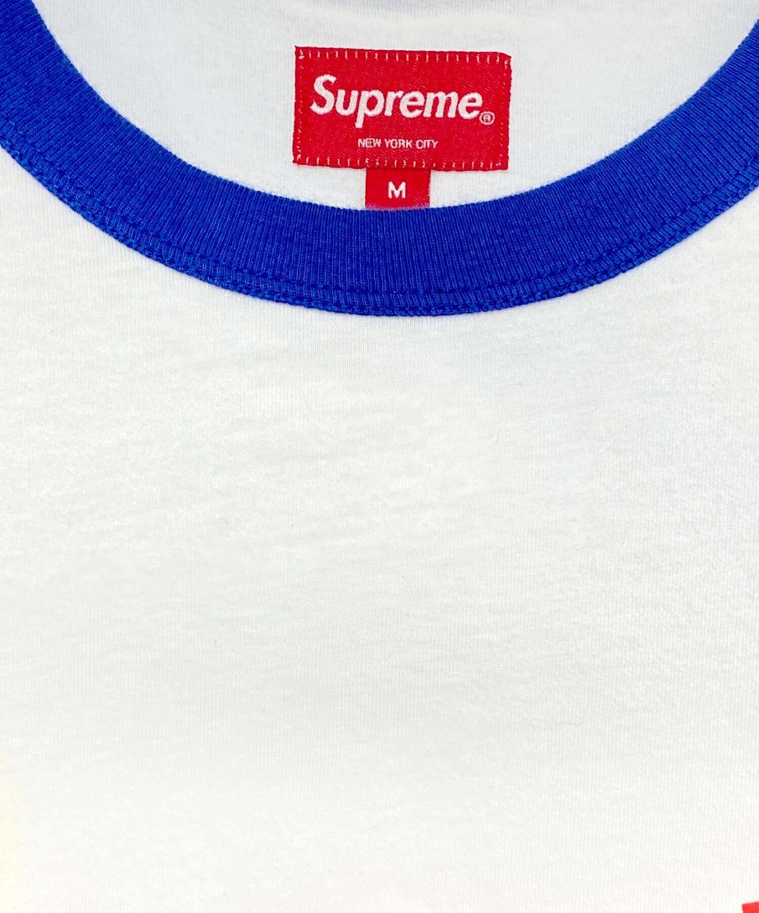 中古・古着通販】SUPREME (シュプリーム) Sex in Heaven Ringer Tee