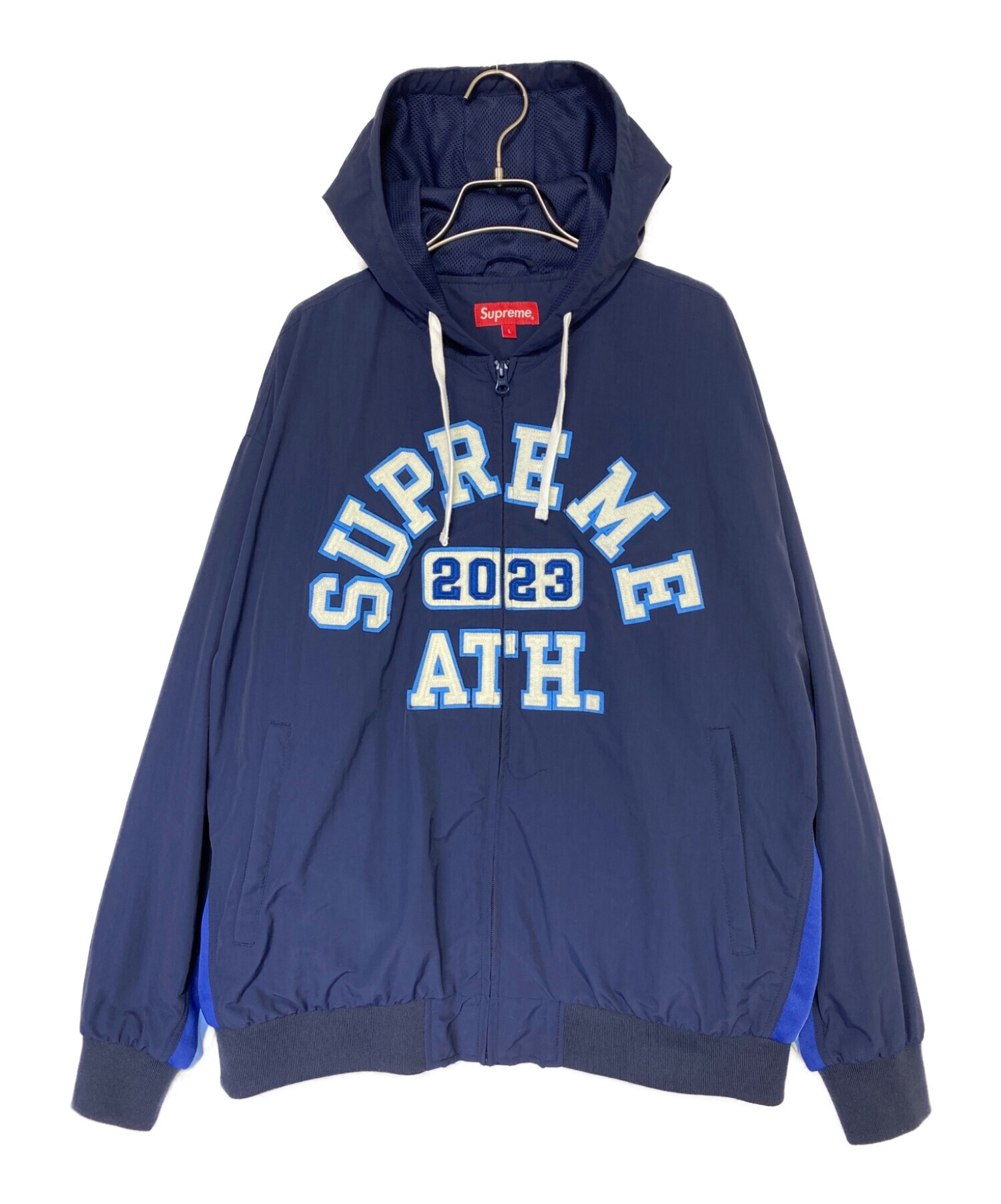 中古・古着通販】SUPREME (シュプリーム) Appliqué Hooded Track 