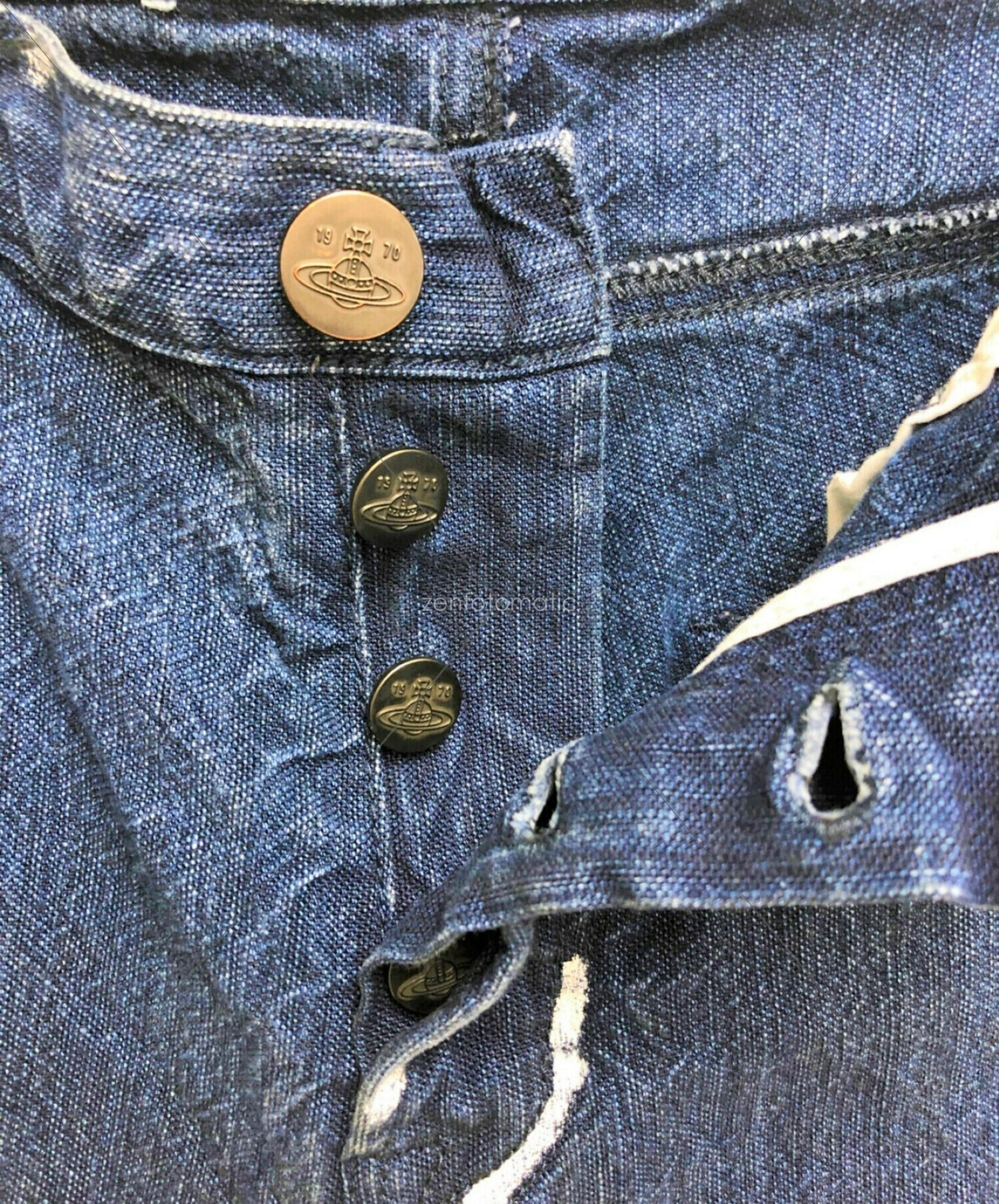 レディース Vivienne Westwood アングロマニア デニム 28 ヴィンテージ