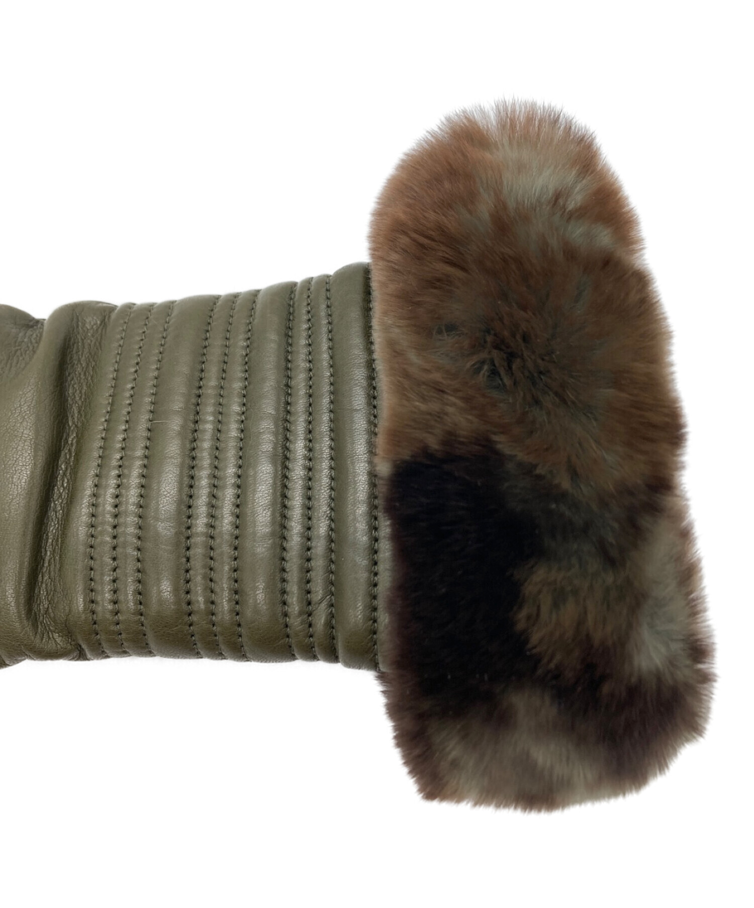 中古・古着通販】Sermoneta gloves (セルモネータグローブス) レッキス