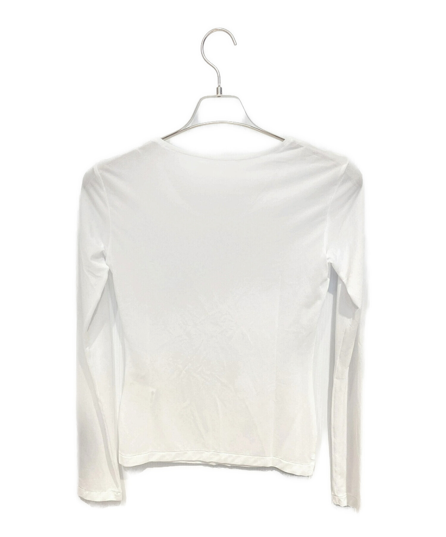 中古・古着通販】YOHJI YAMAMOTO (ヨウジヤマモト) ナイロンカットソー 