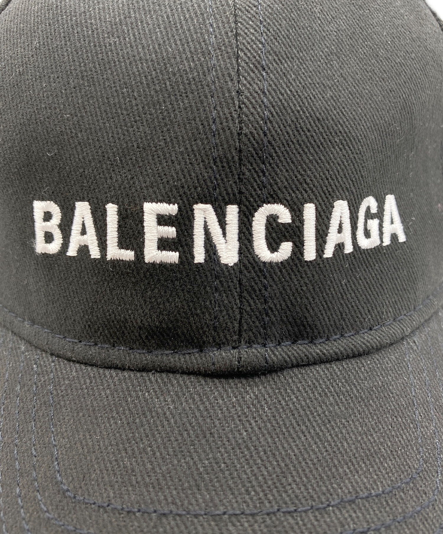 新品未使用BALENCIAGA バレンシアガ ARCHETYPE キャップ 中古・古着通販】BALENCIAGA (バレンシアガ) ARCHETYPE ロゴ ベース
